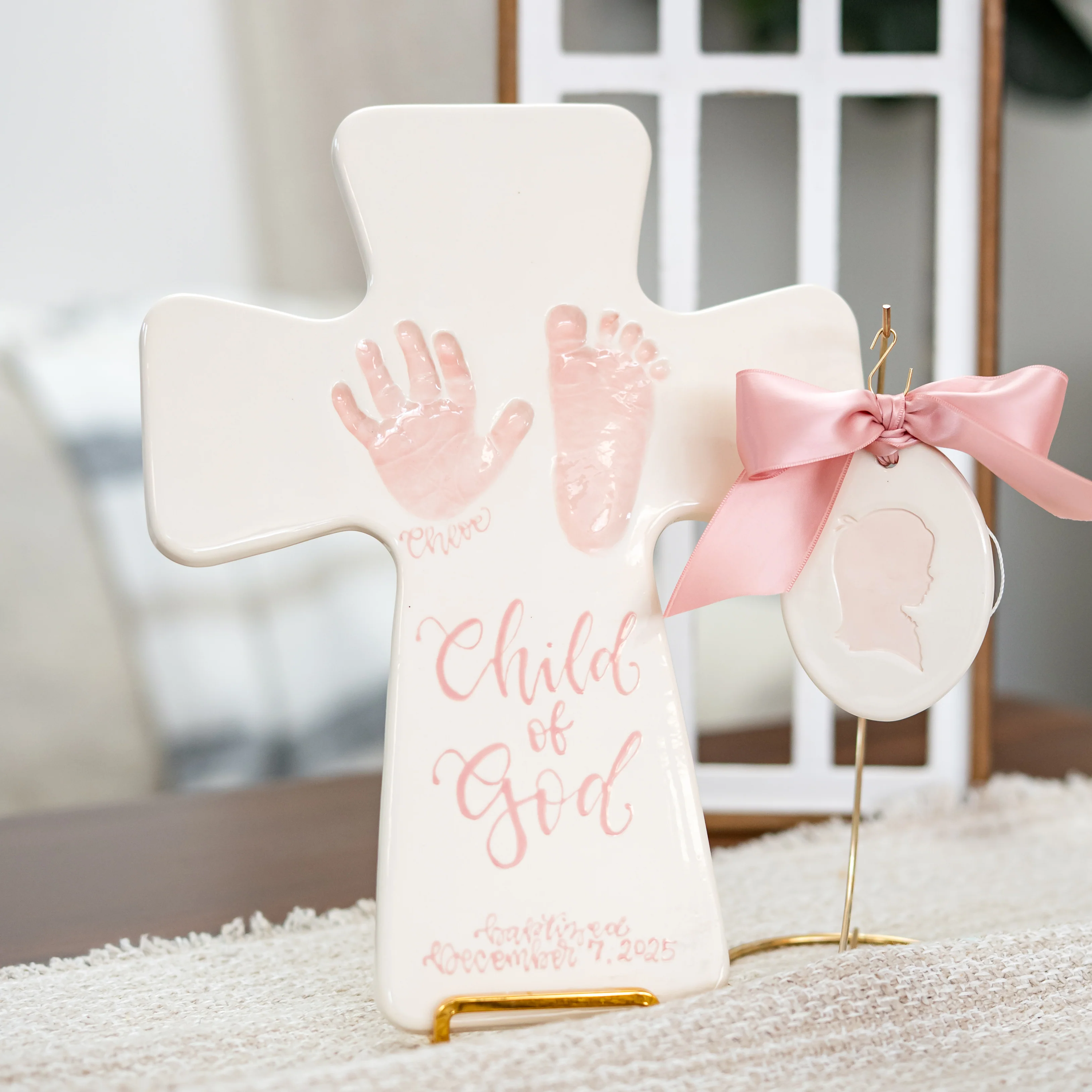 Classic Clay Cross Plaque