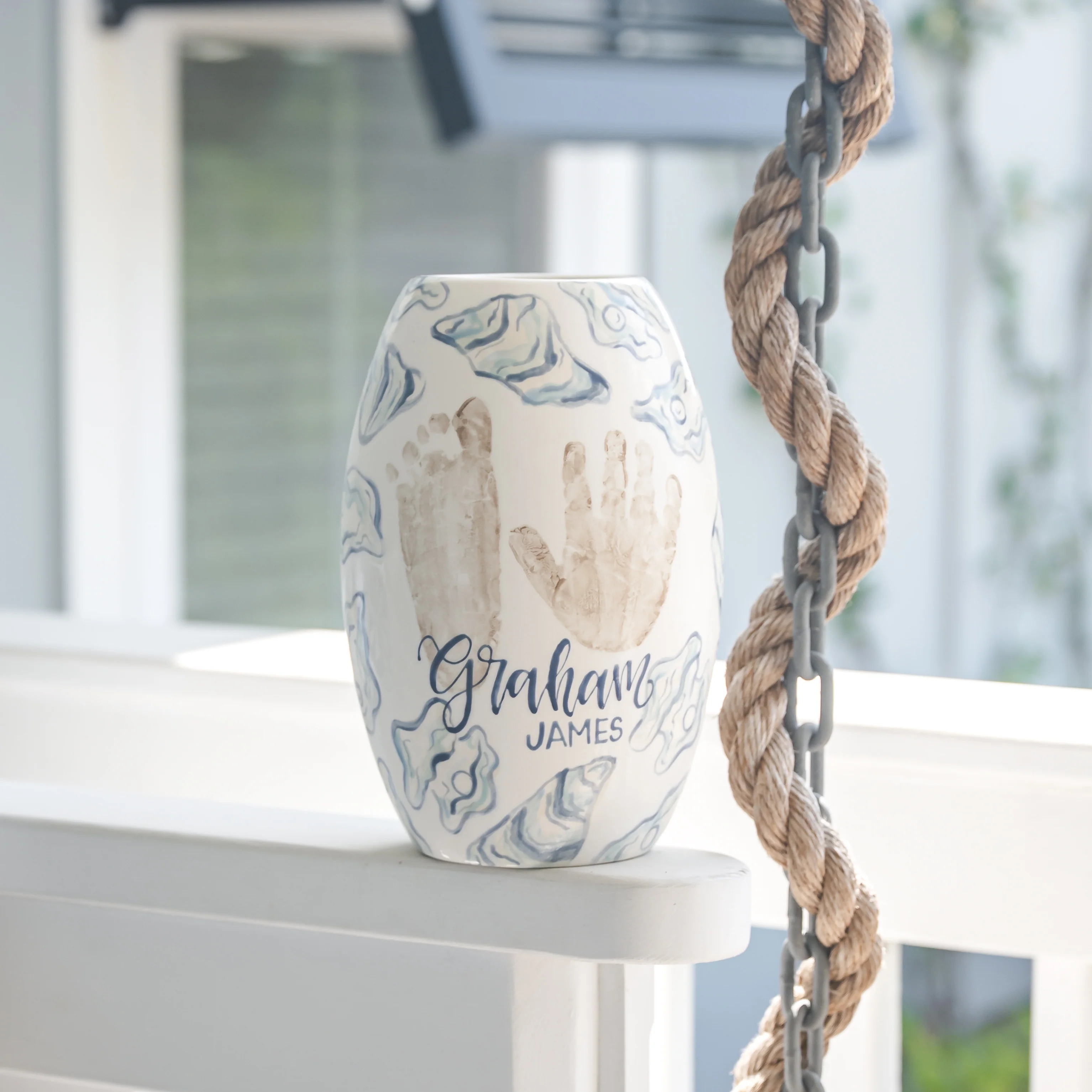 Oysters Vase