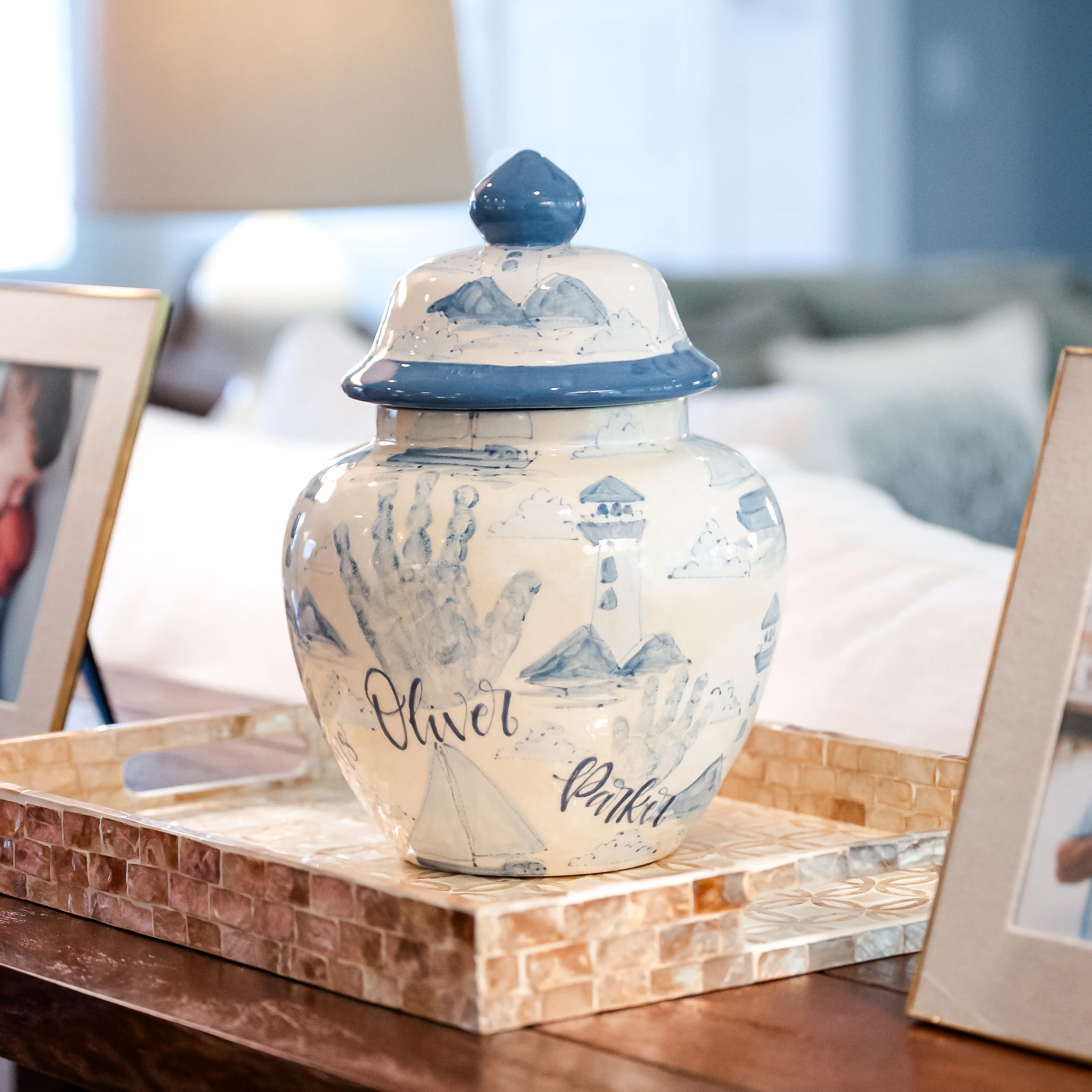 Bailey's Boats Meghan Ginger Jar