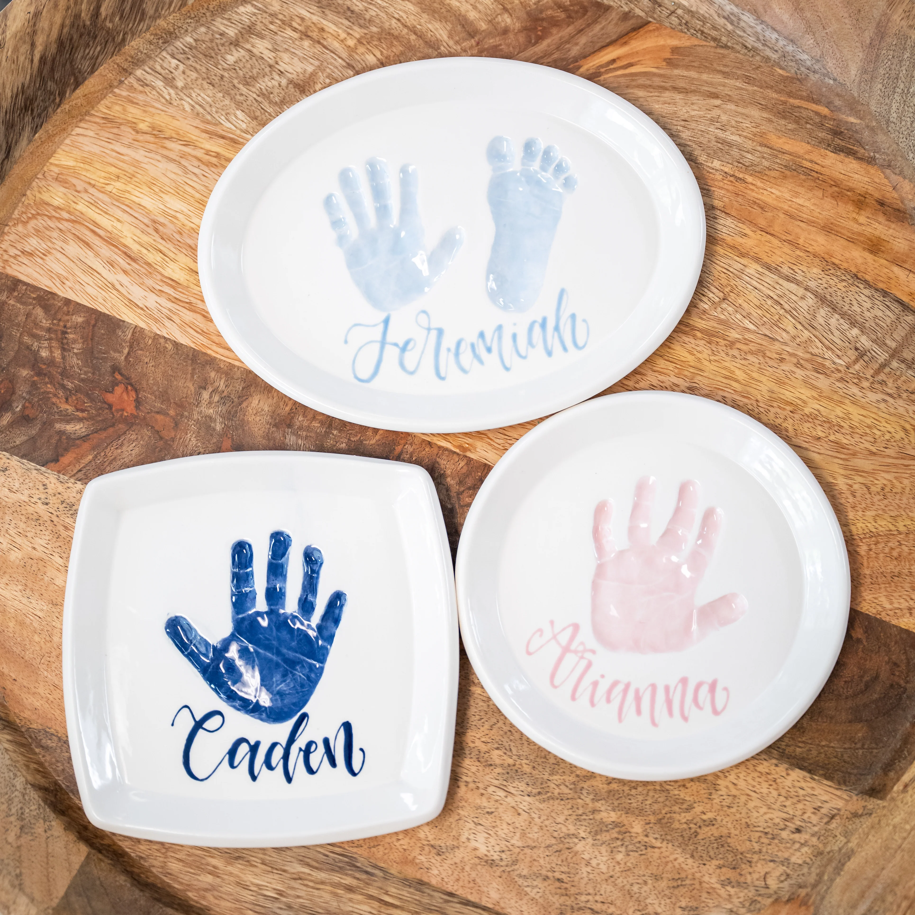 Classic Clay Jewelry Dish