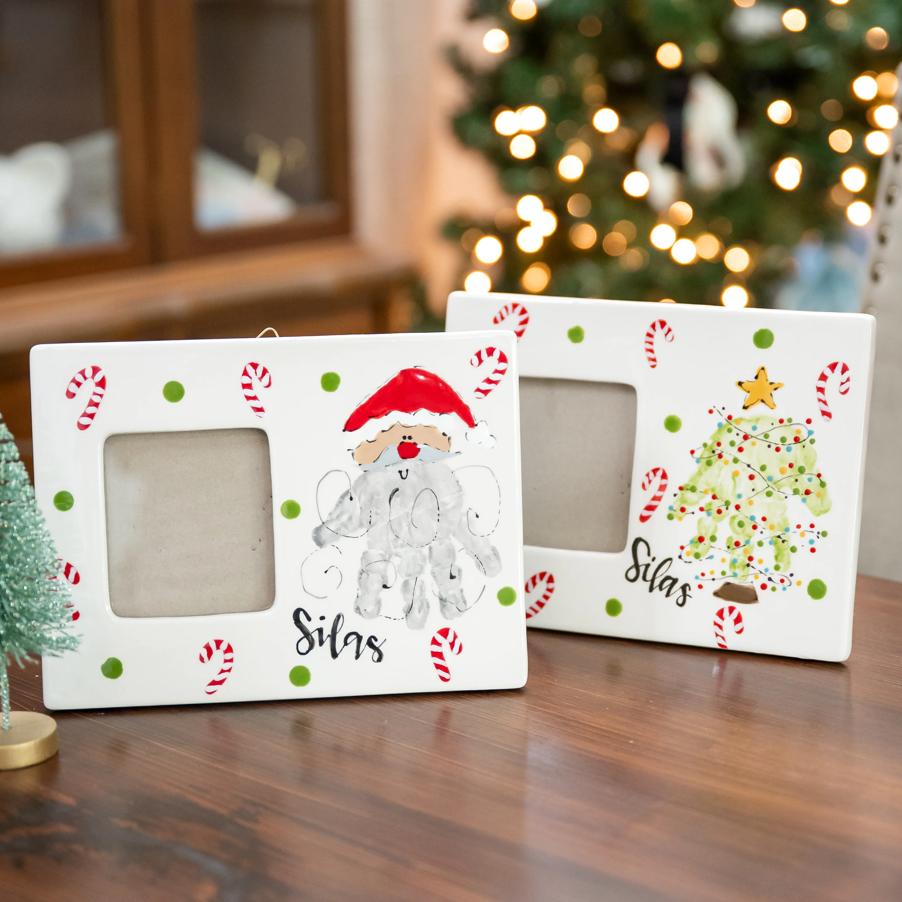 Christmas Buddies Picture Frame