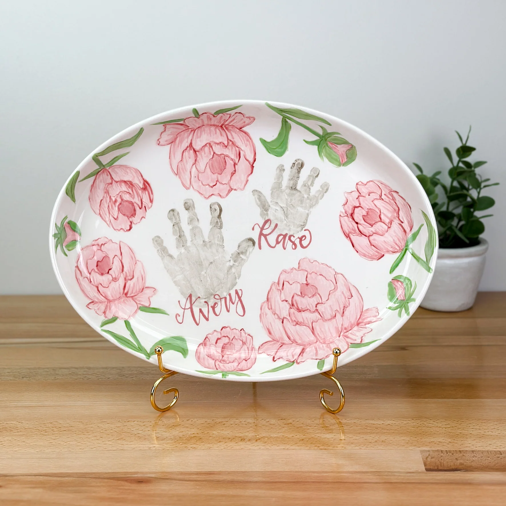 Peony Petite Platter