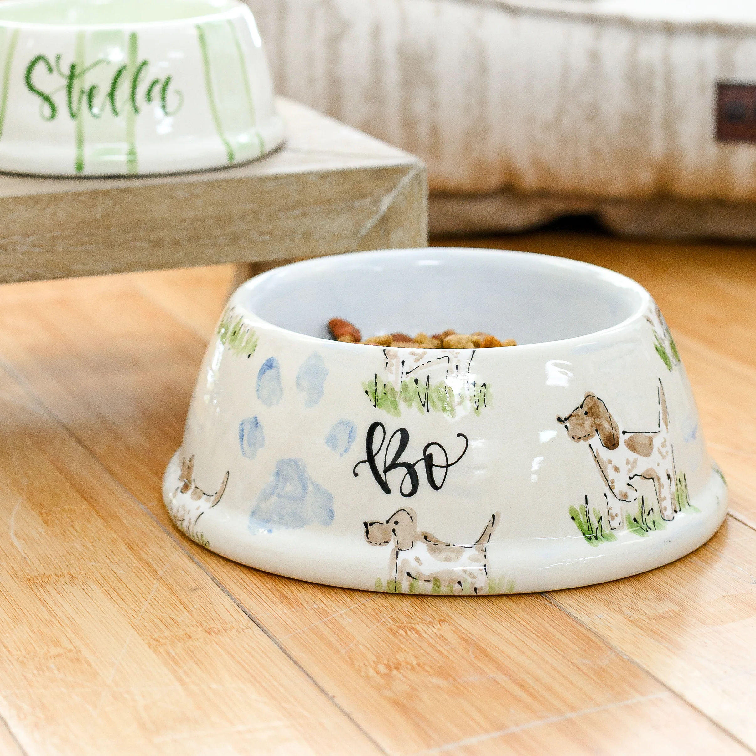 Pointers Pet Bowl