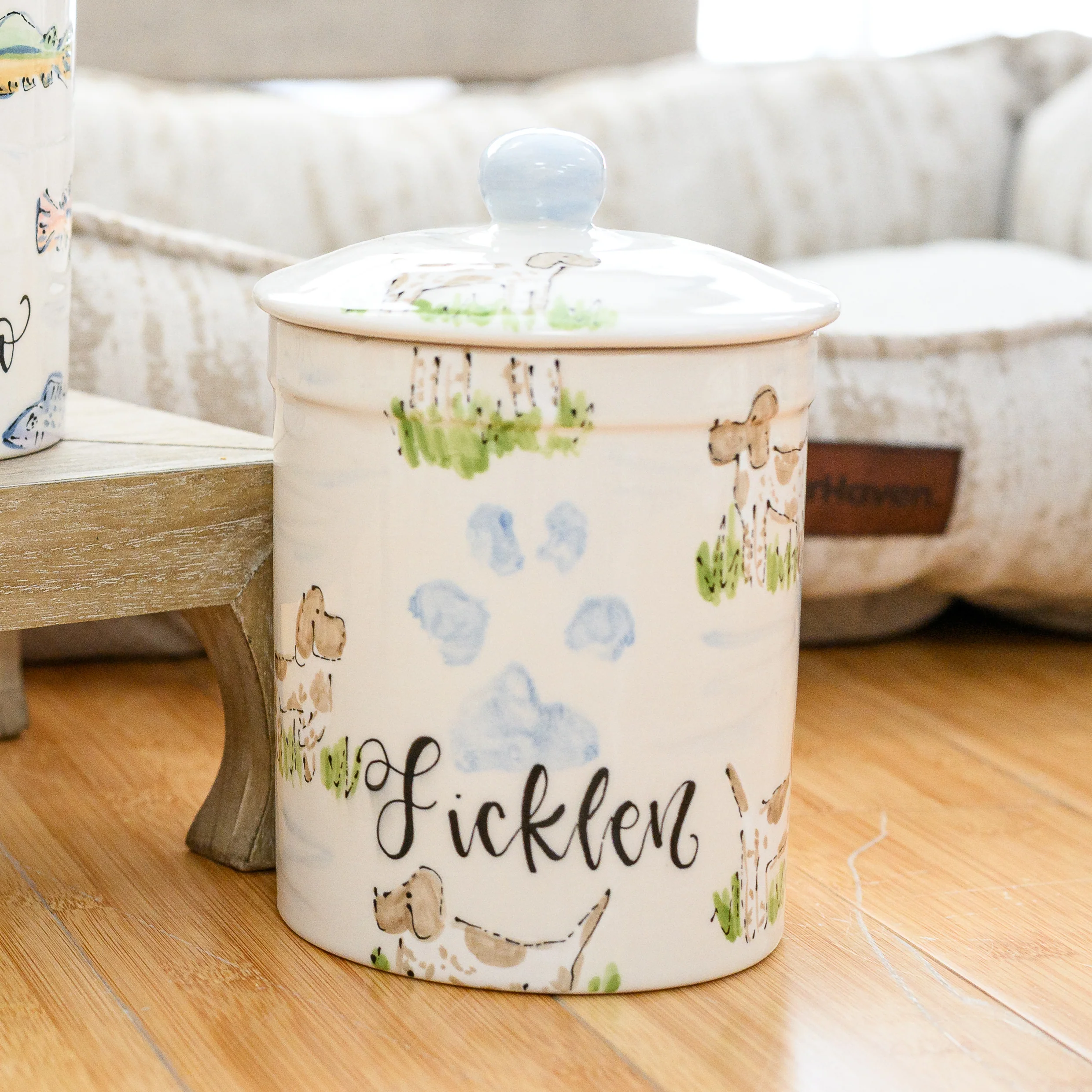 Pointers Treat Jar