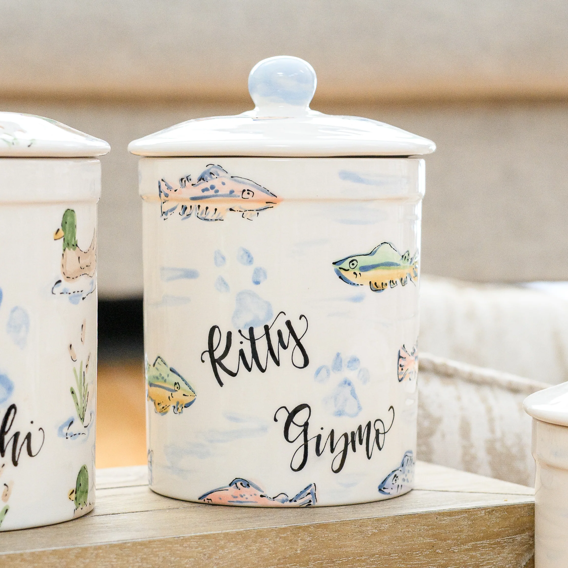Fish Treat Jar