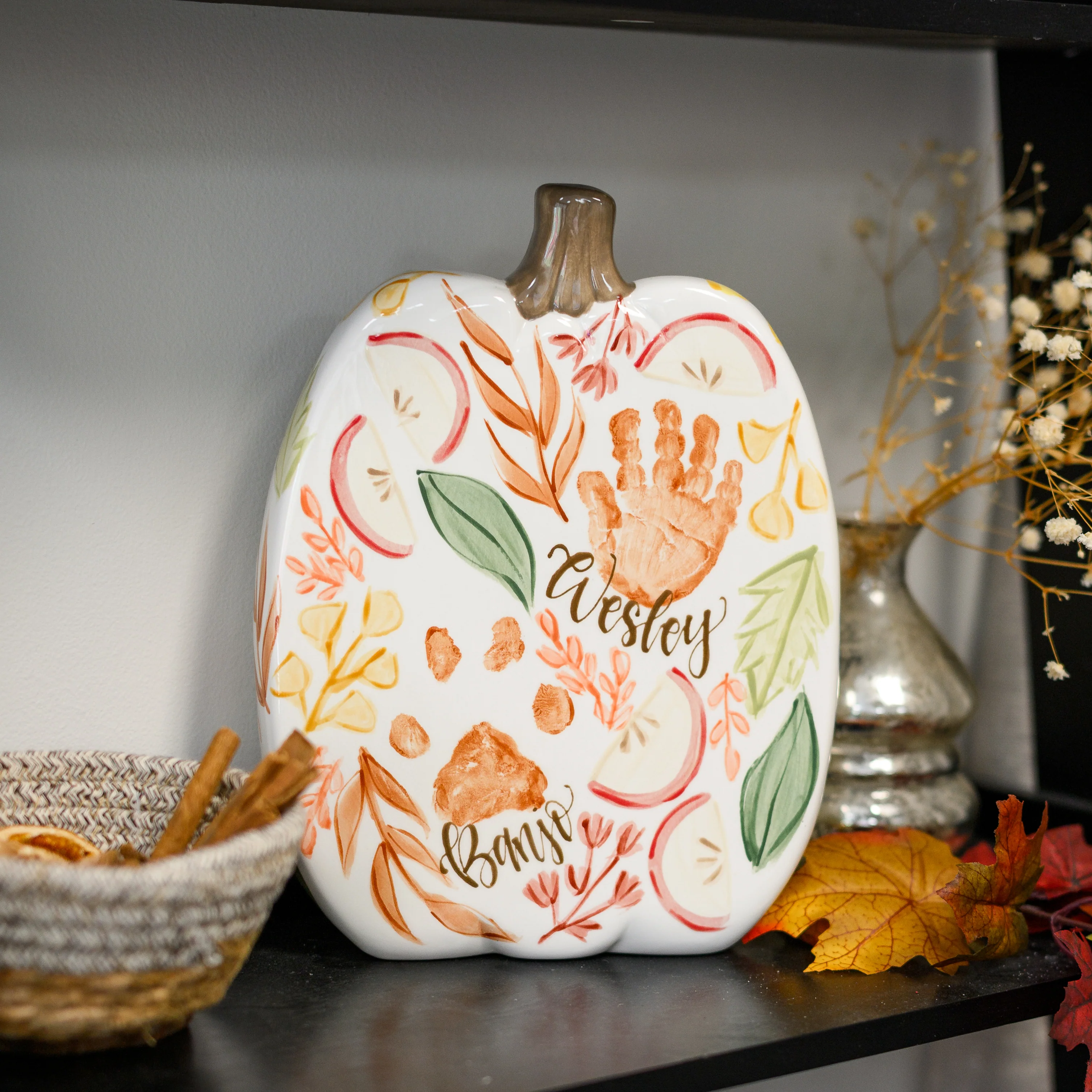Apple Orchard Flat Pumpkin