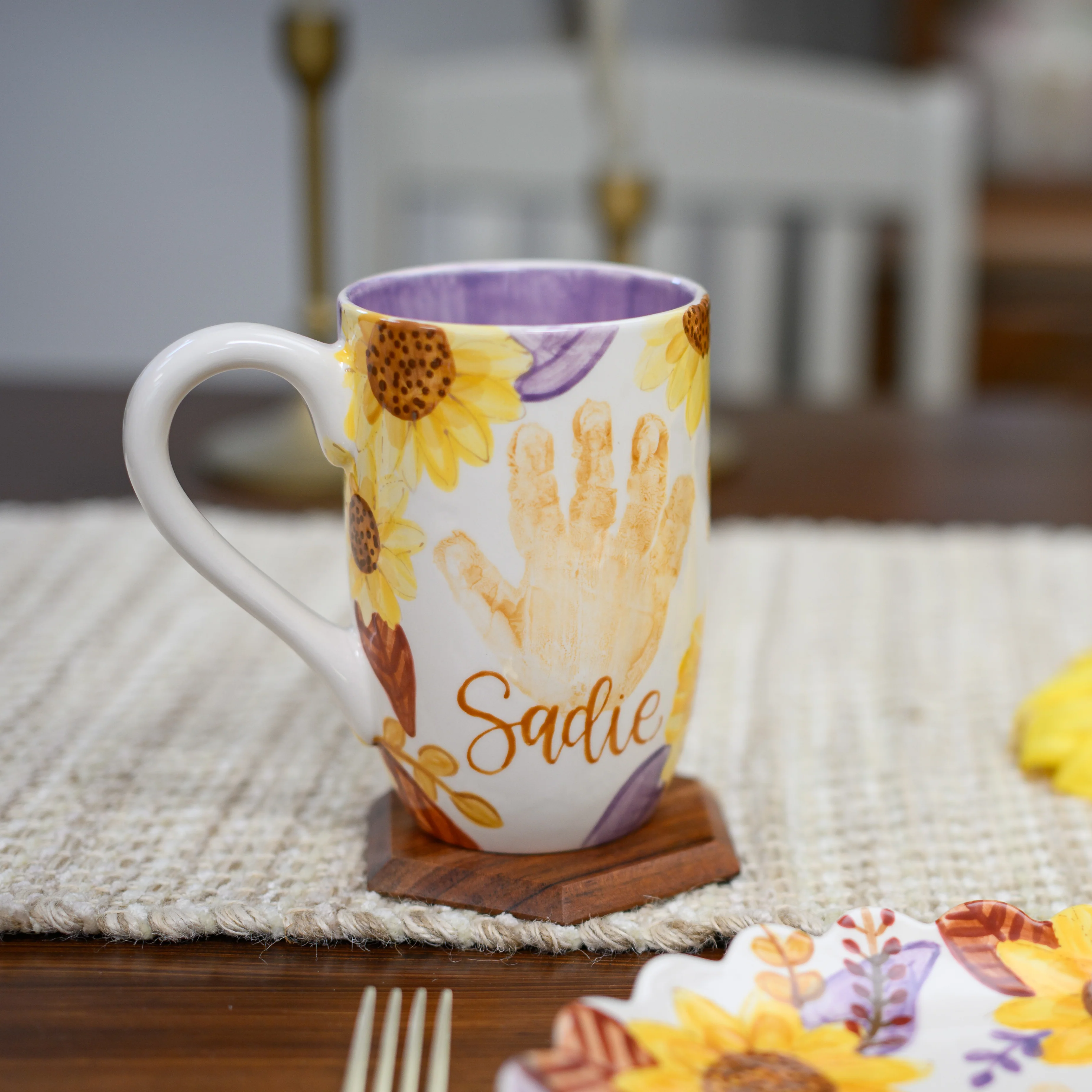 Fall Sunflowers Mug