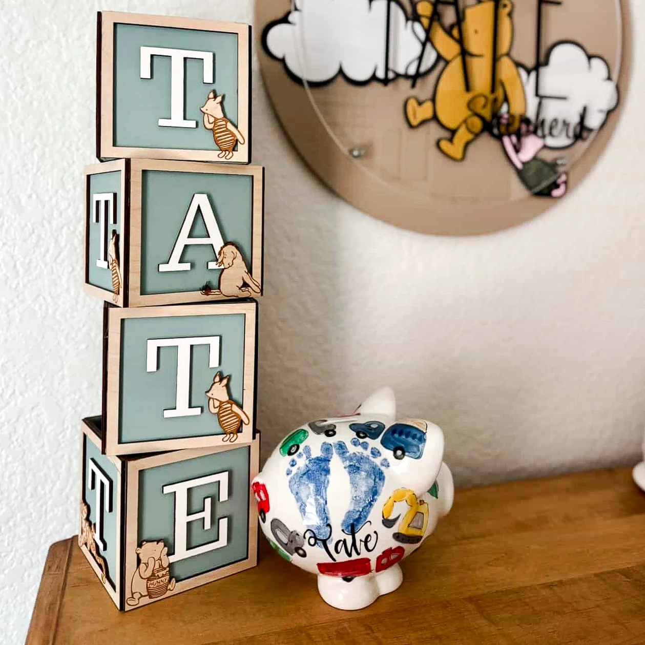 Trucks Petite Piggy Bank