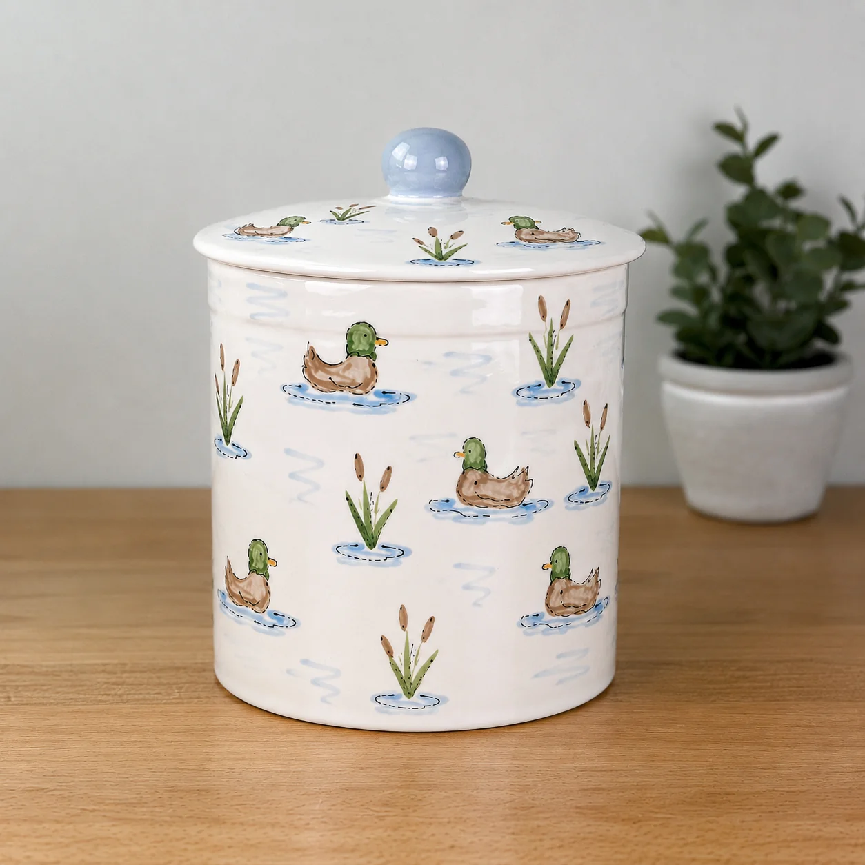 Grace's Ducks Petite Canister