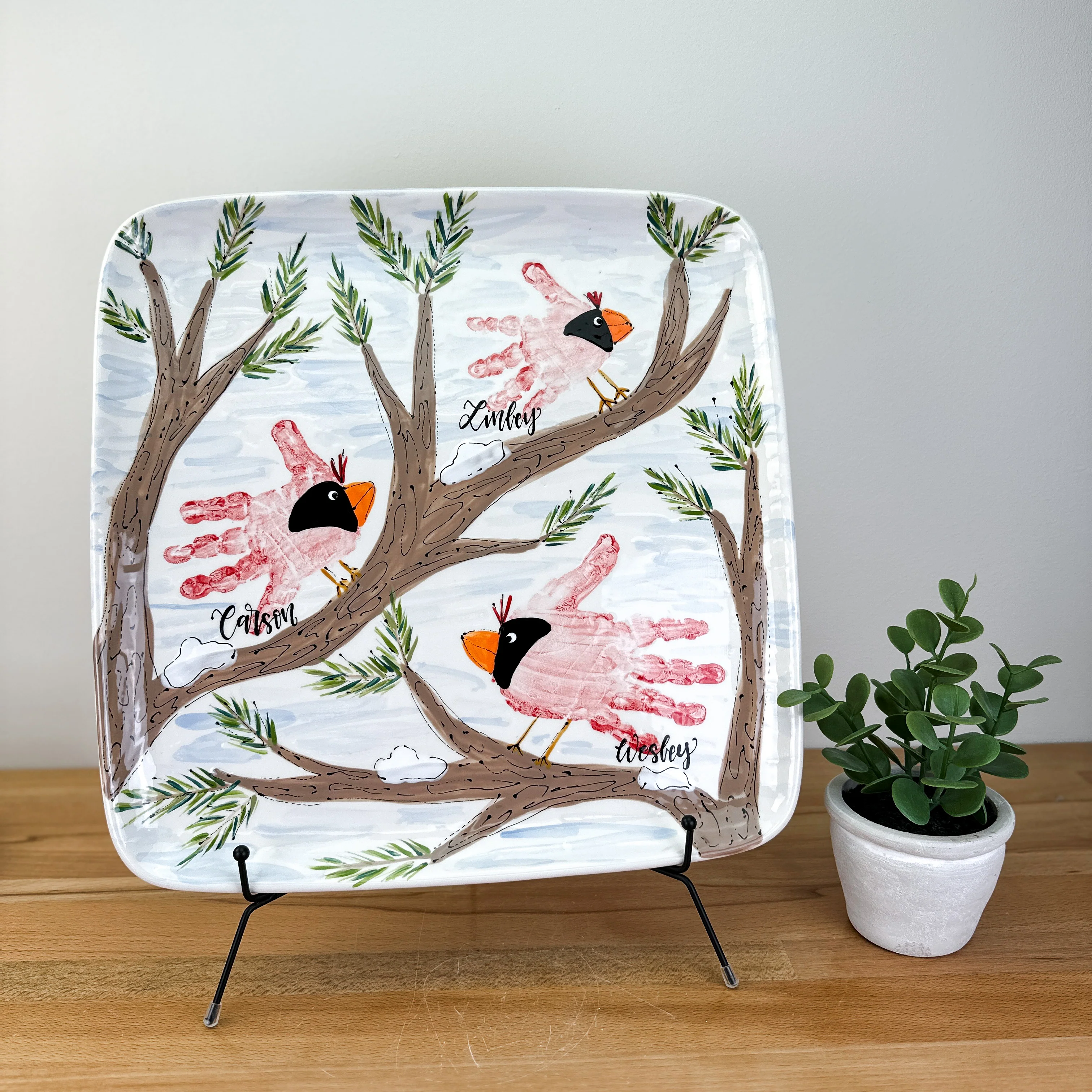 Cardinal XL Platter