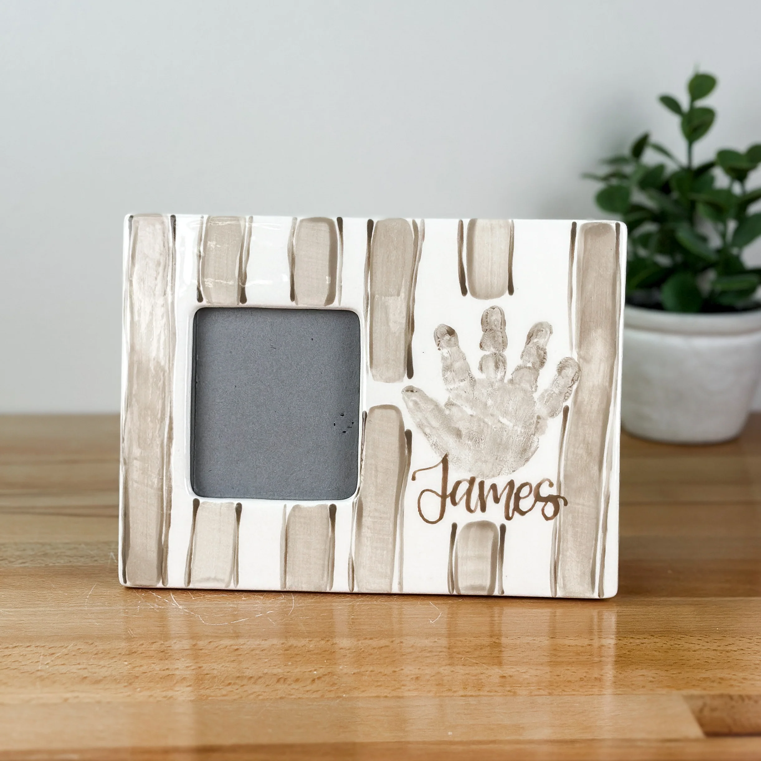 Stripes Picture Frame