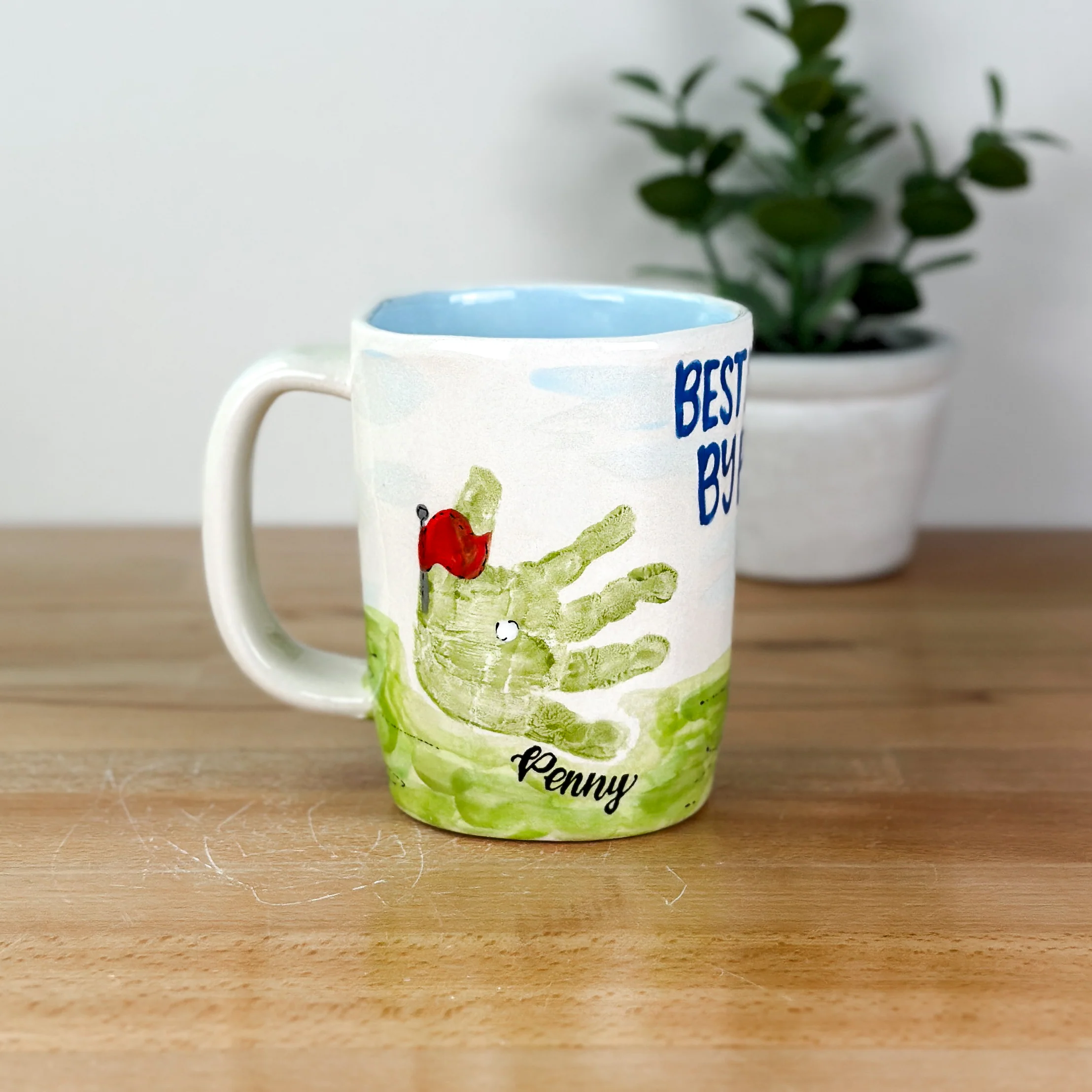 Golfing On The Green Mug