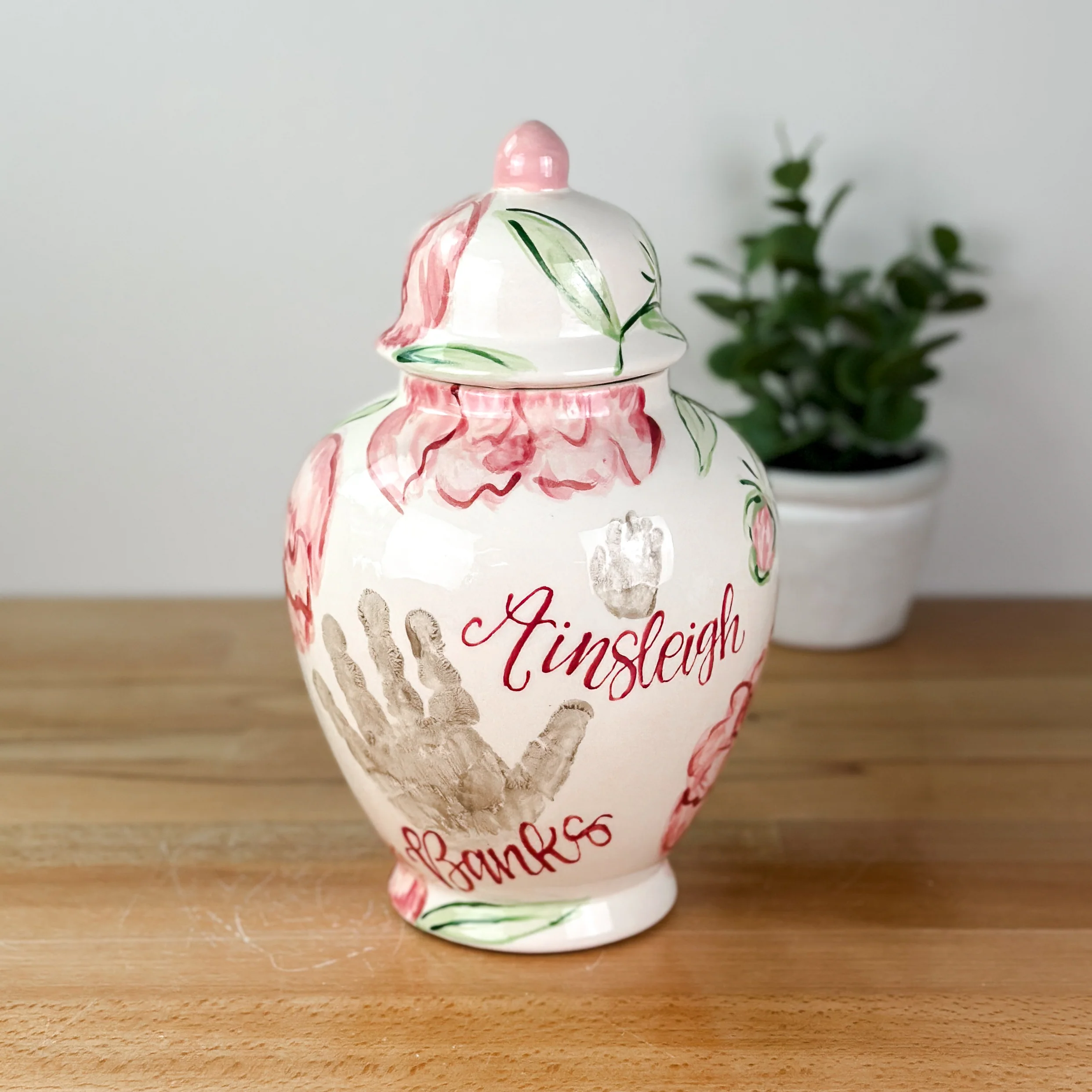 Peony Tyler Ginger Jar