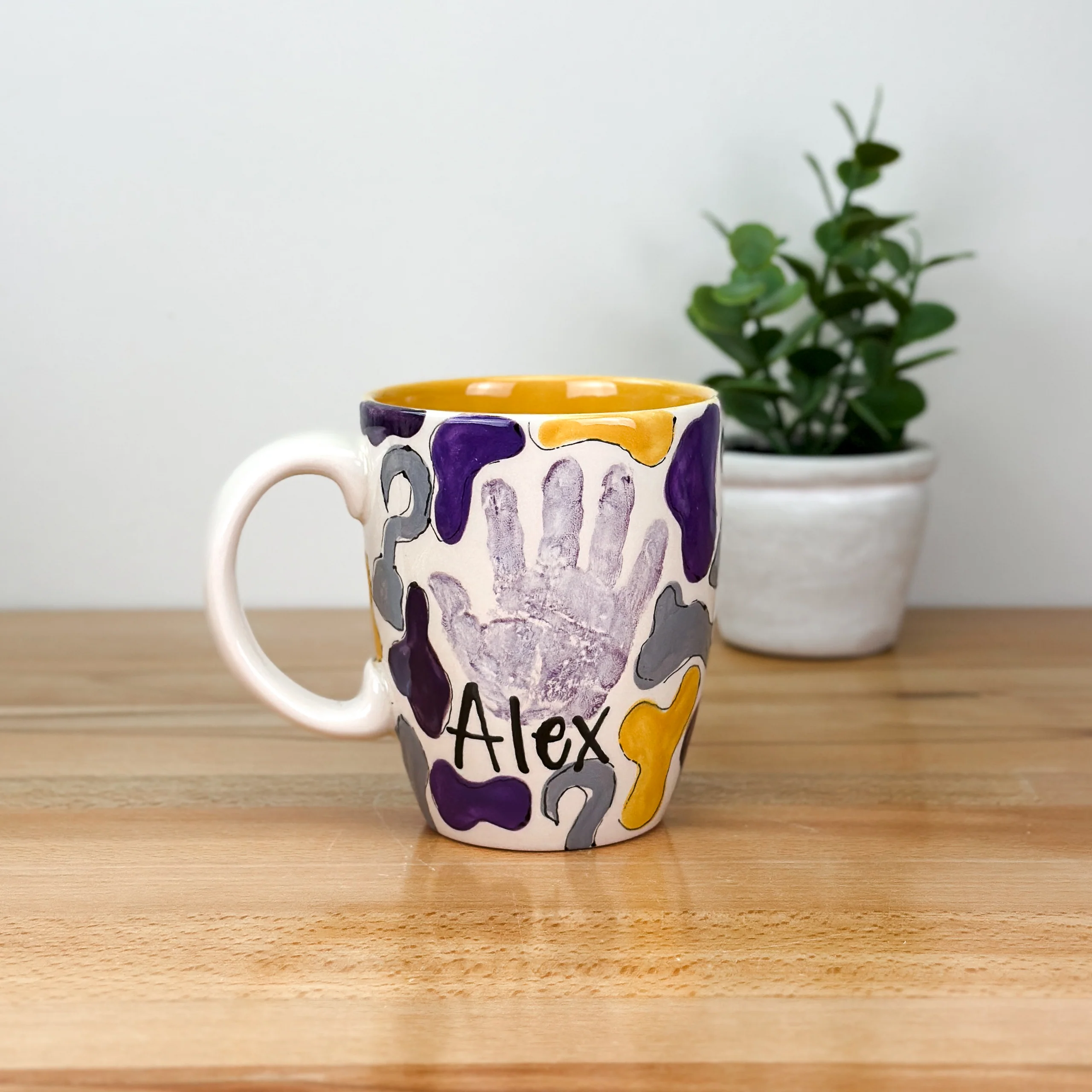 Colliegate Camo Mug