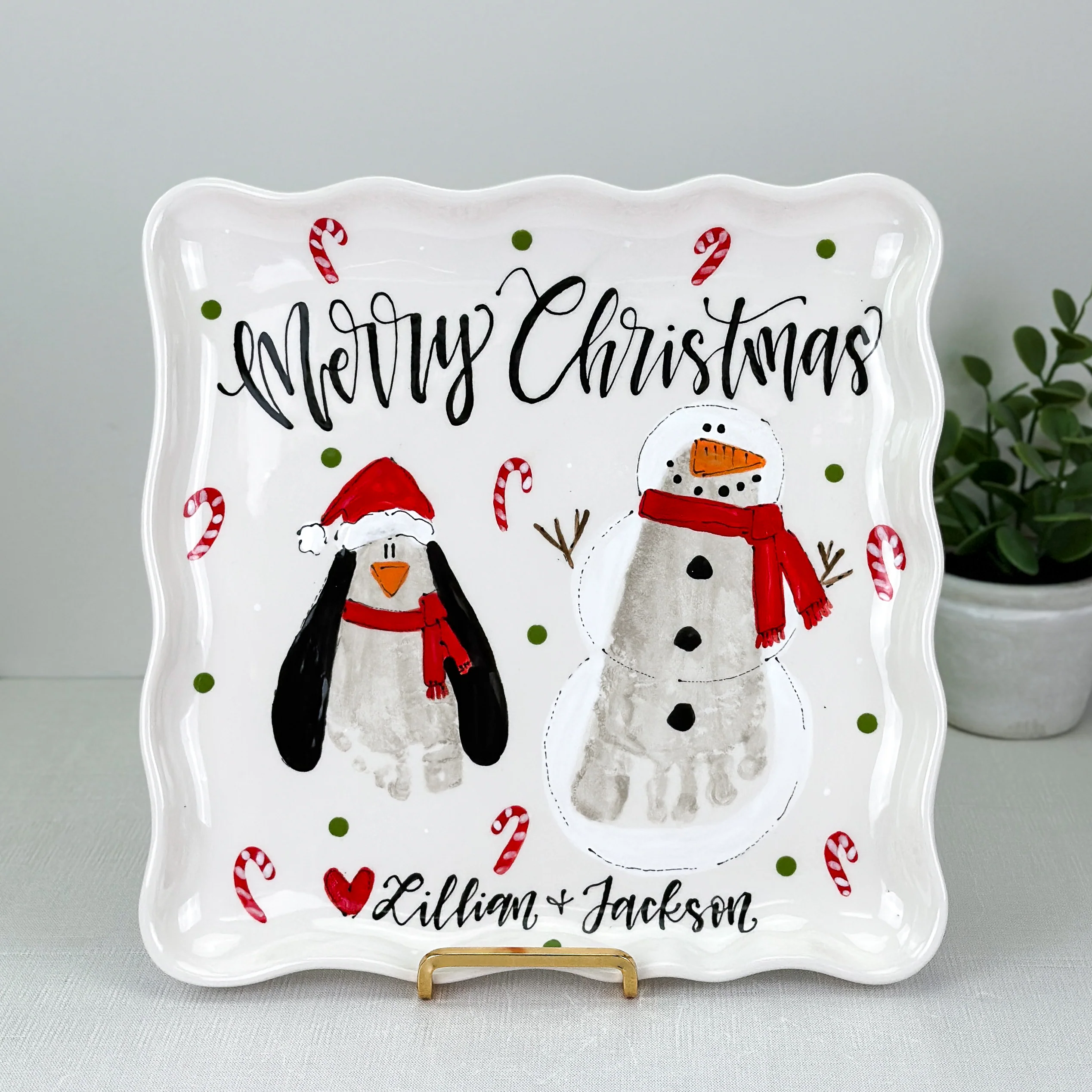 Christmas Buddies Platter