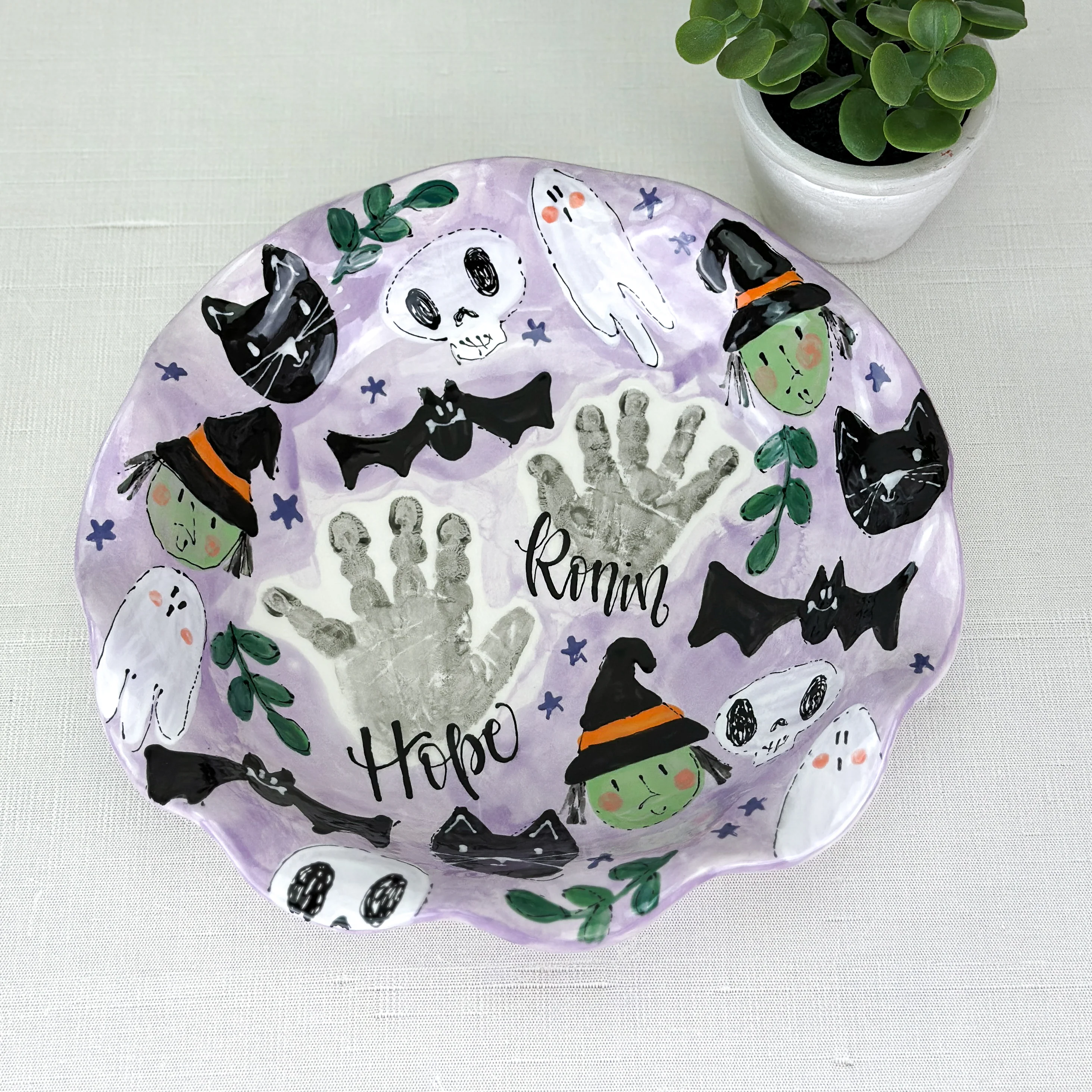 Spooky Chic Candy Bowl