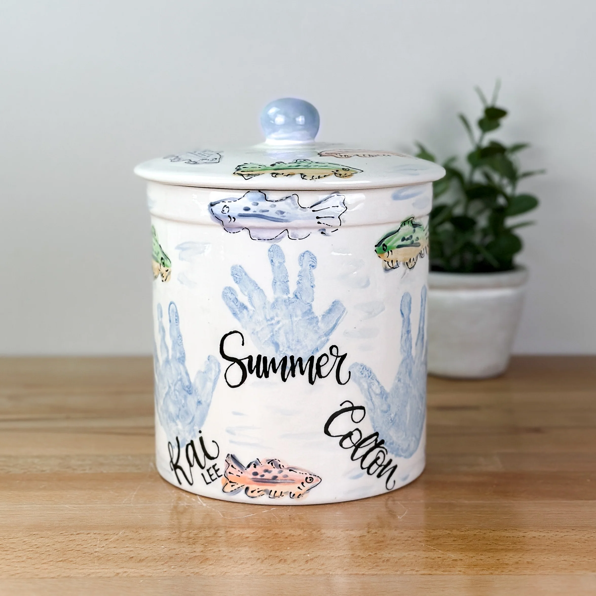 Fish Petite Canister