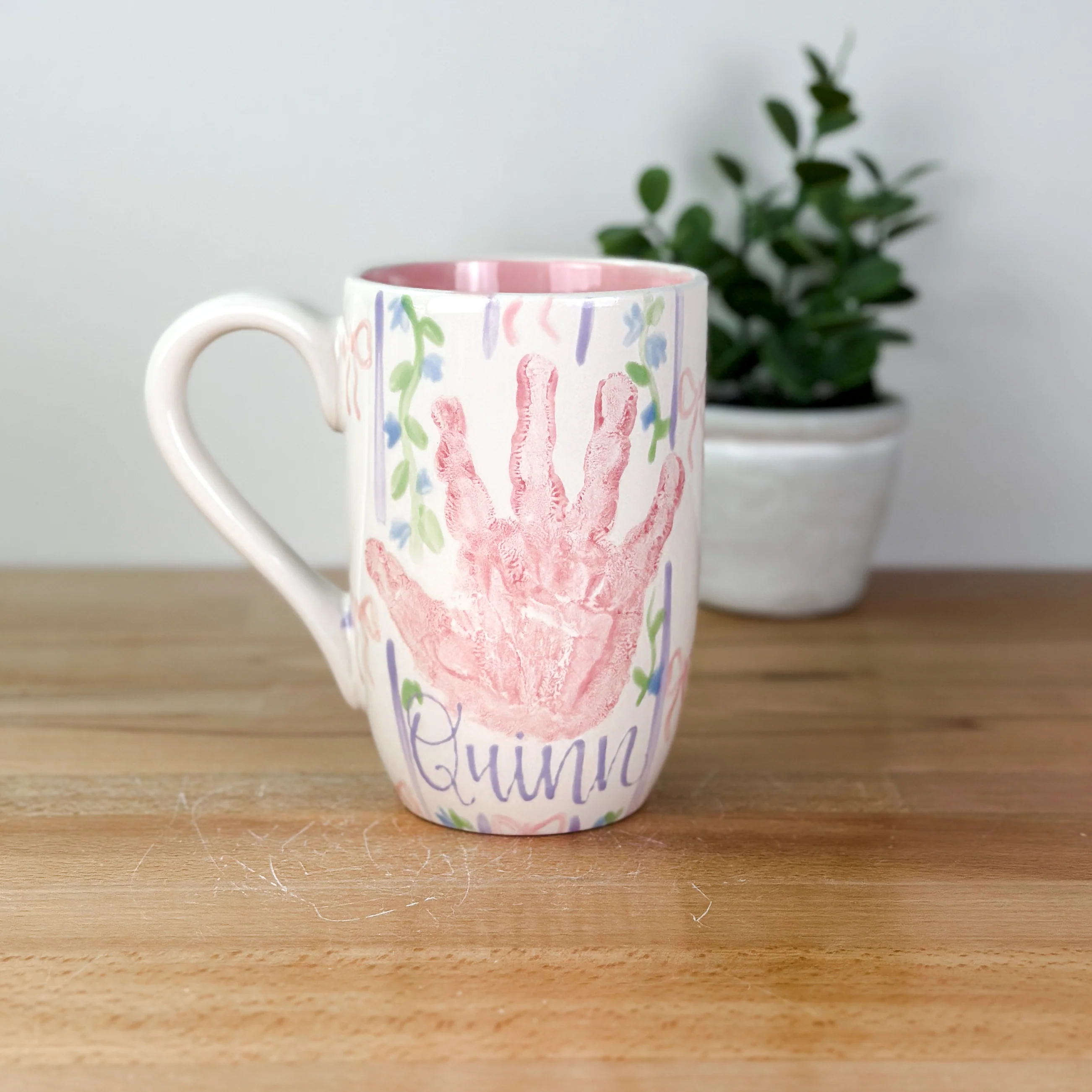 Bows and Blooms Mug