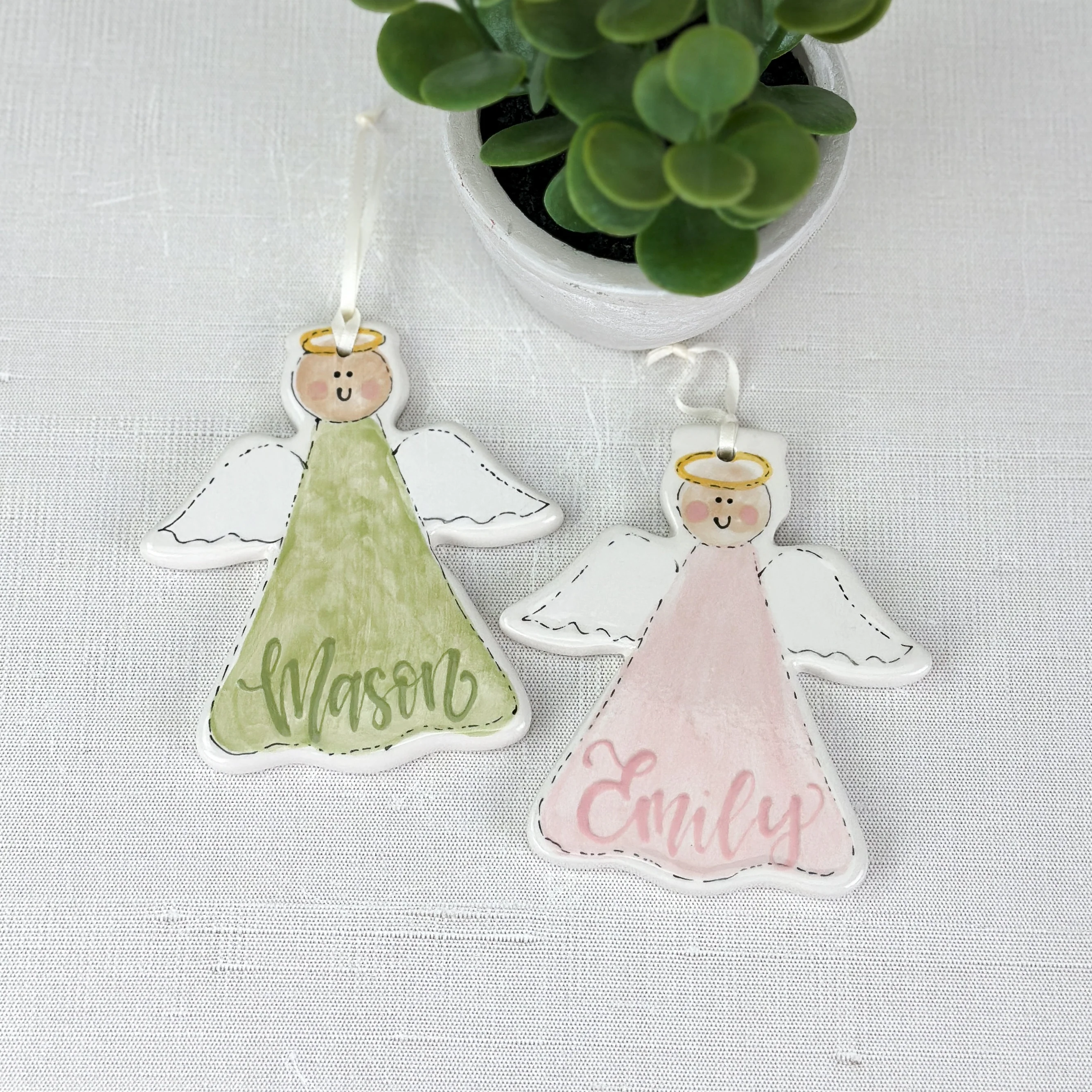 Custom Name Ornament