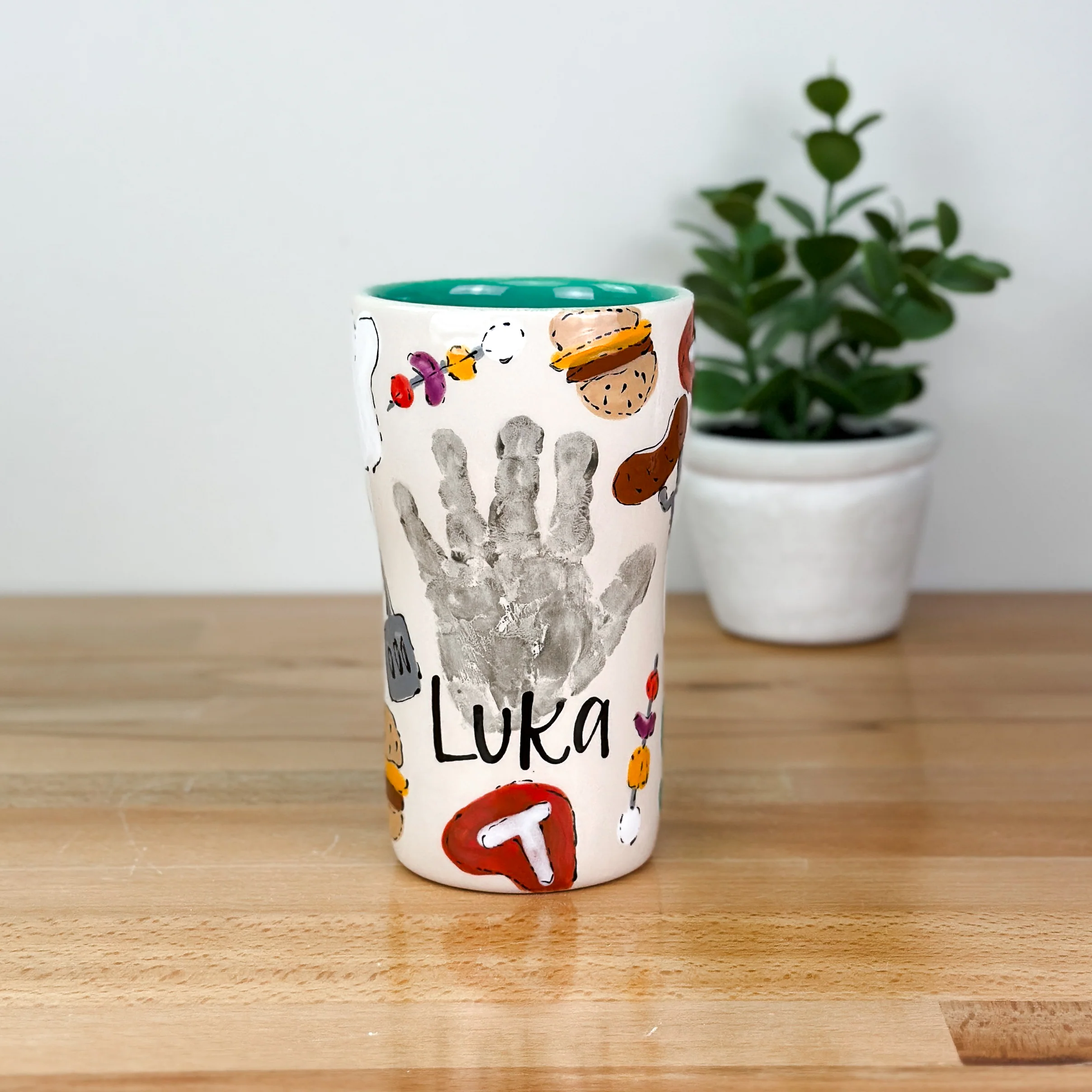 King of the Grill Mug