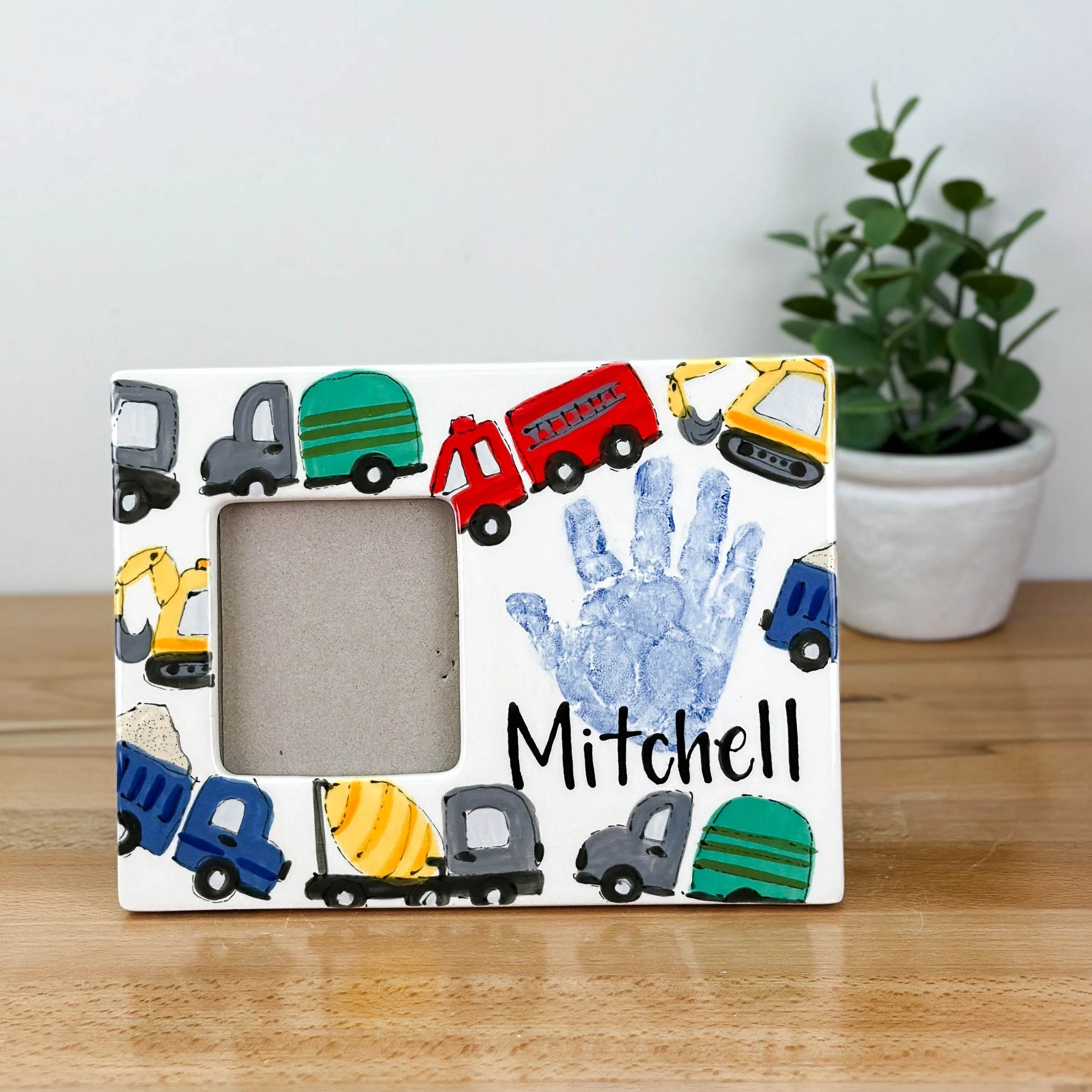 Trucks Picture Frame