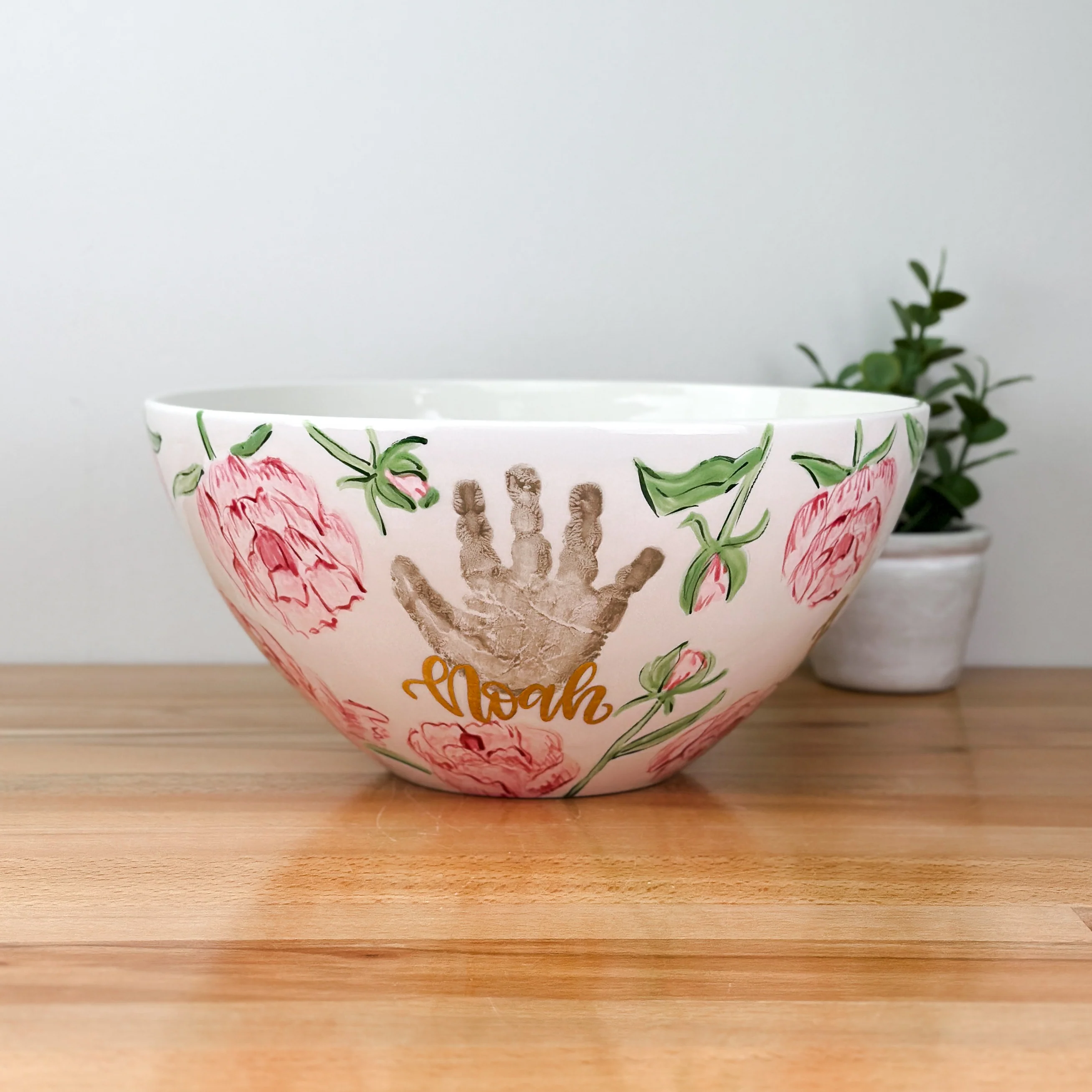 Peony XL Serving Bowl