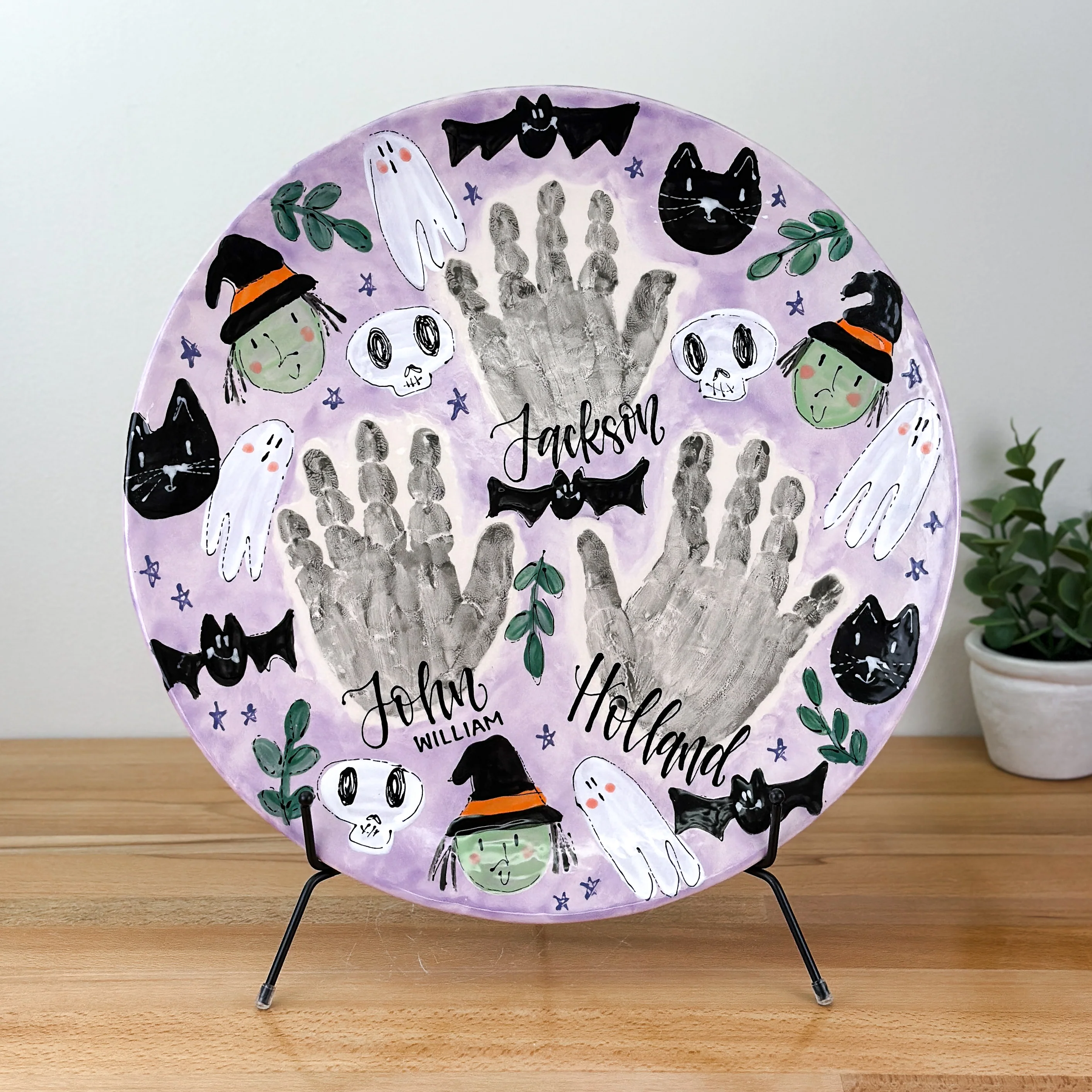 Spooky Chic XL Platter