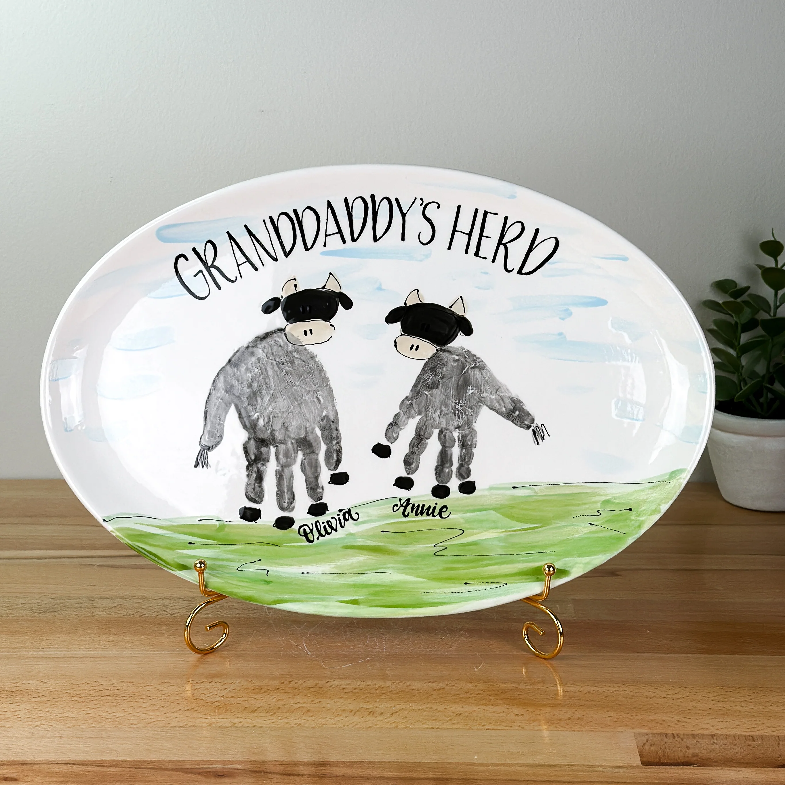 On The Farm Wide Platter