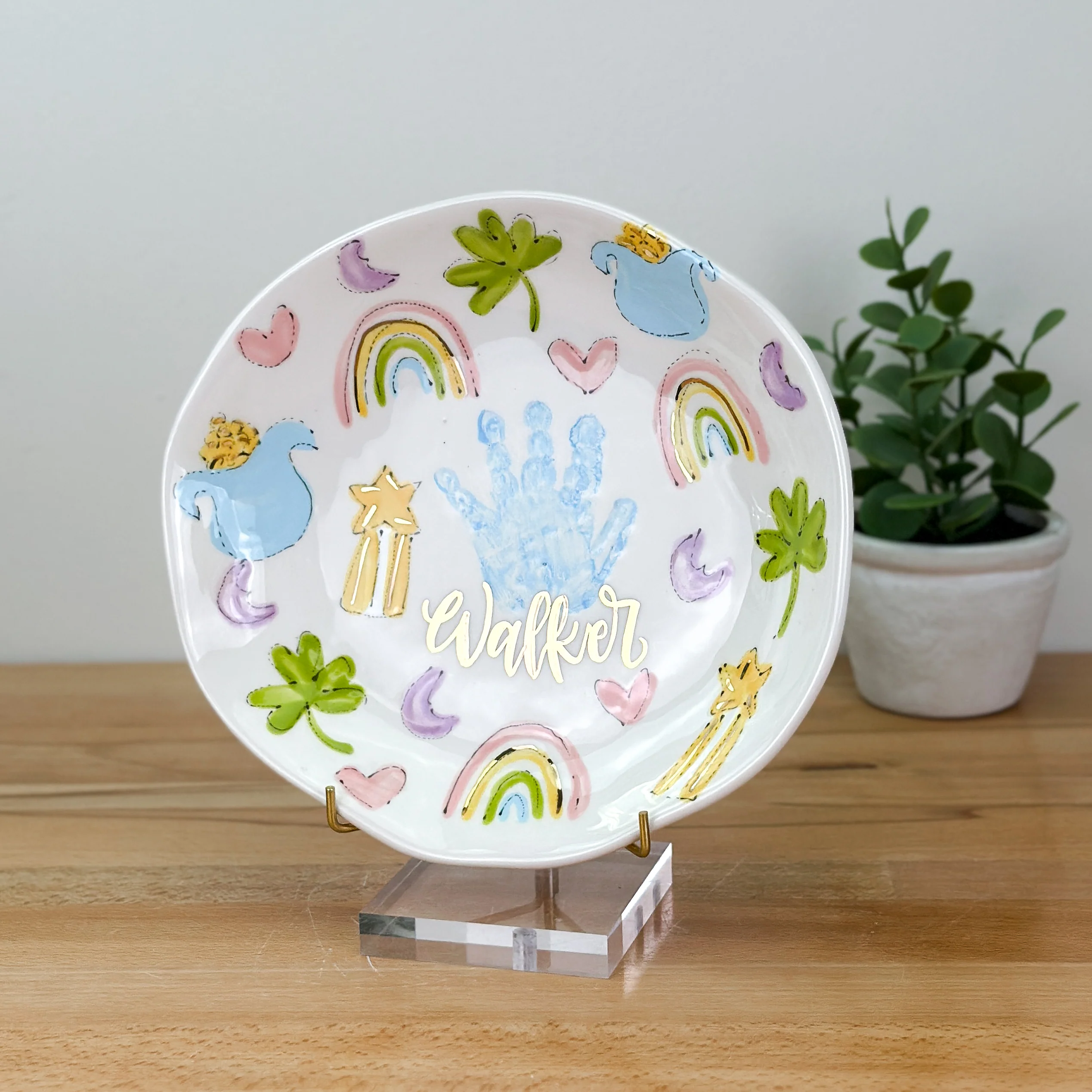 Lucky Chic Dish