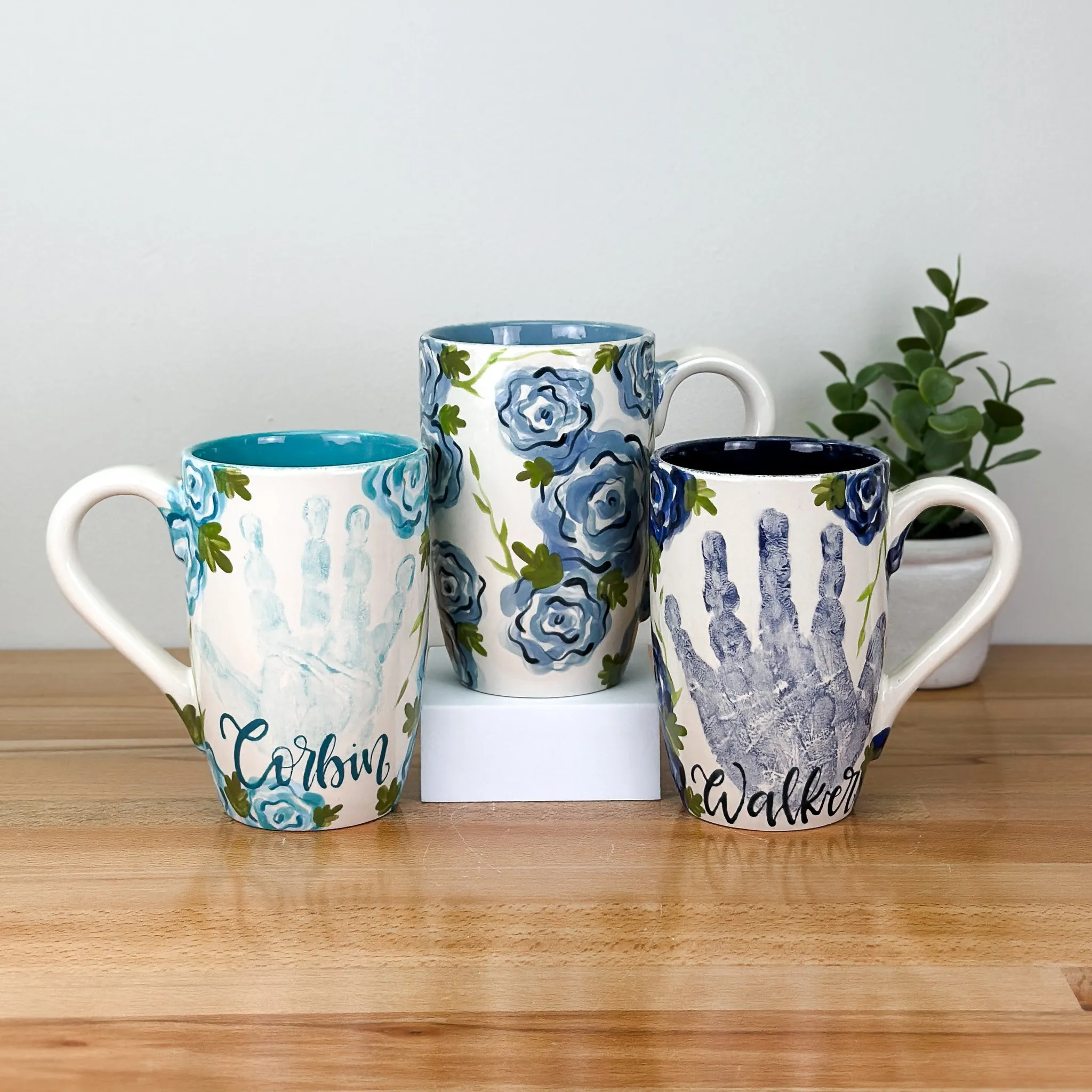 Elegant Flowers Mug
