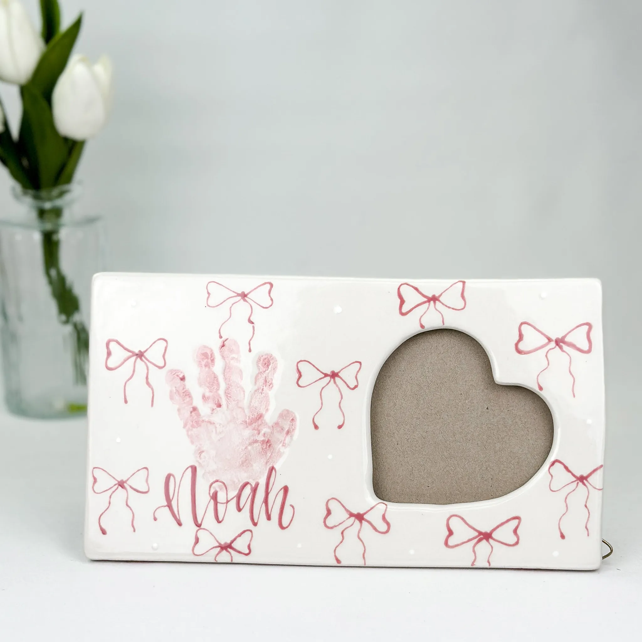 Little Bows Picture Frame