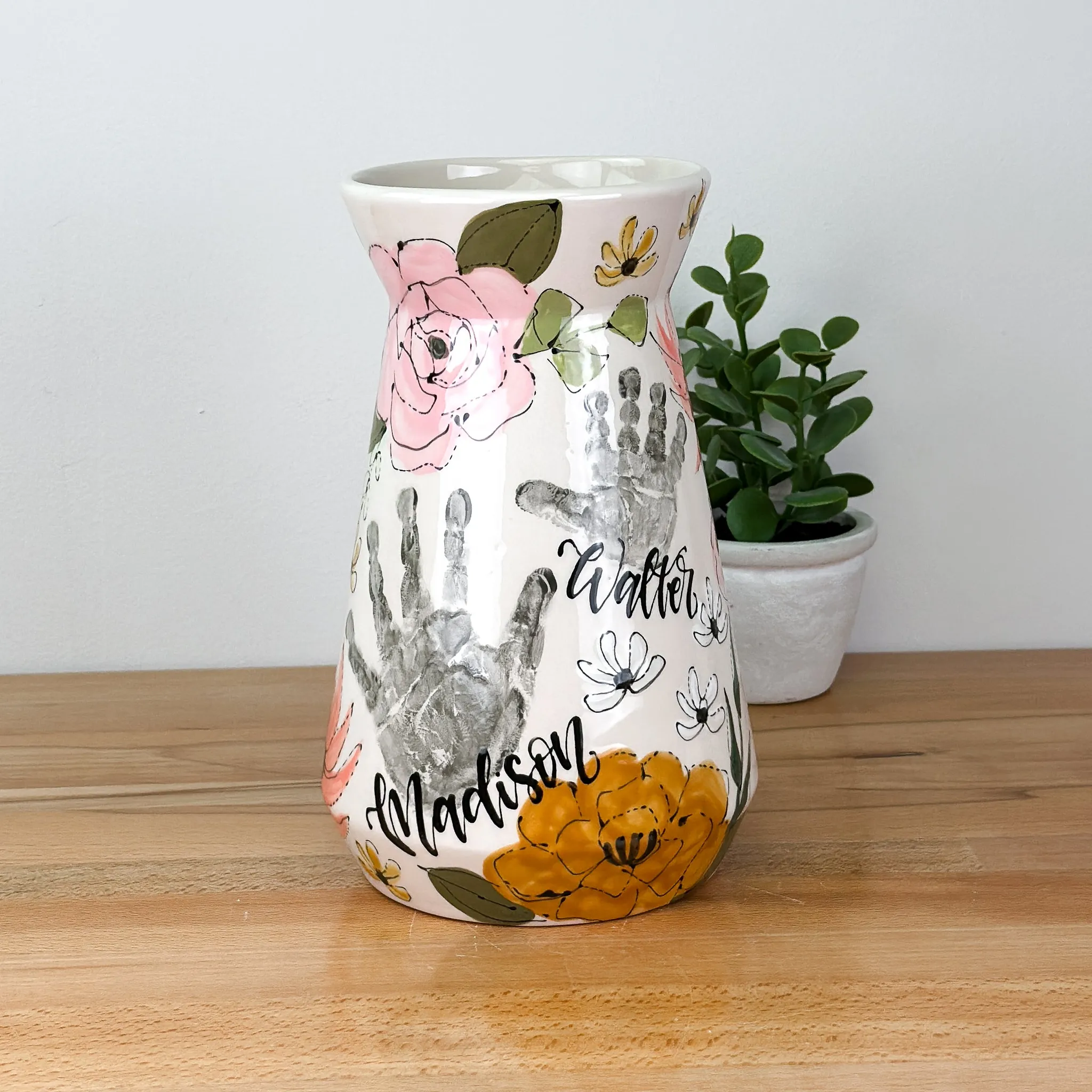 Boho Florals Vase