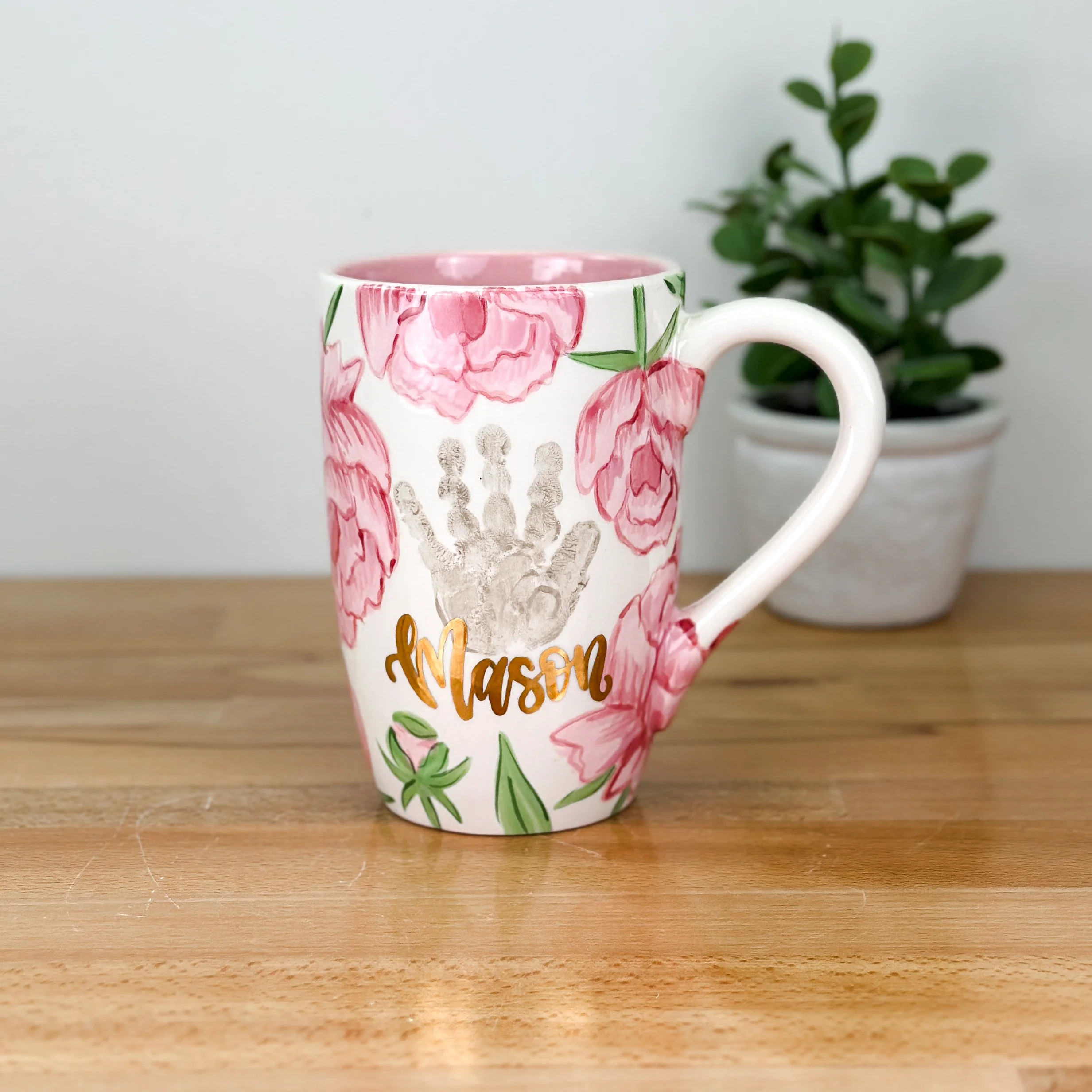 Peony Mug