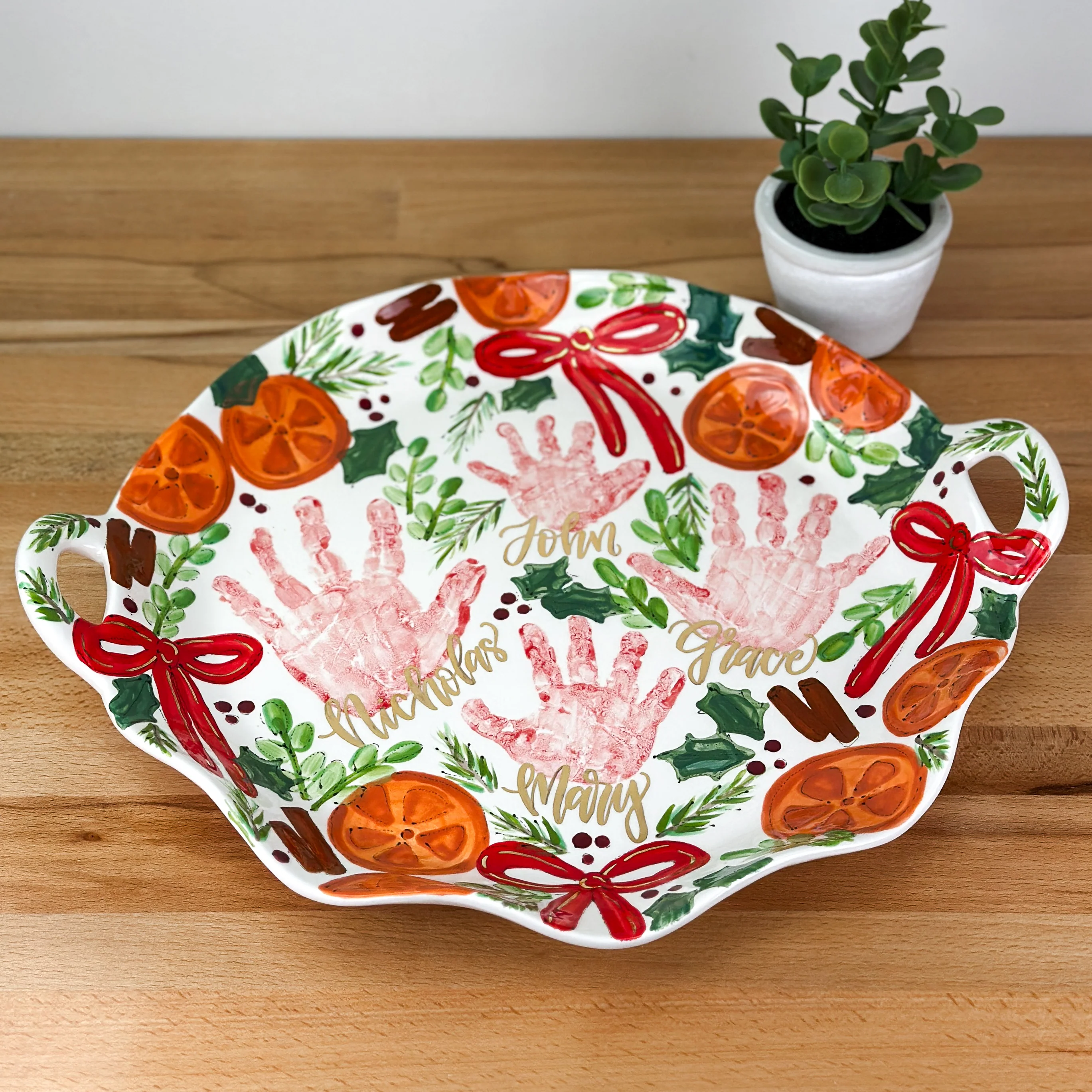 Citrus Garland XL Tray