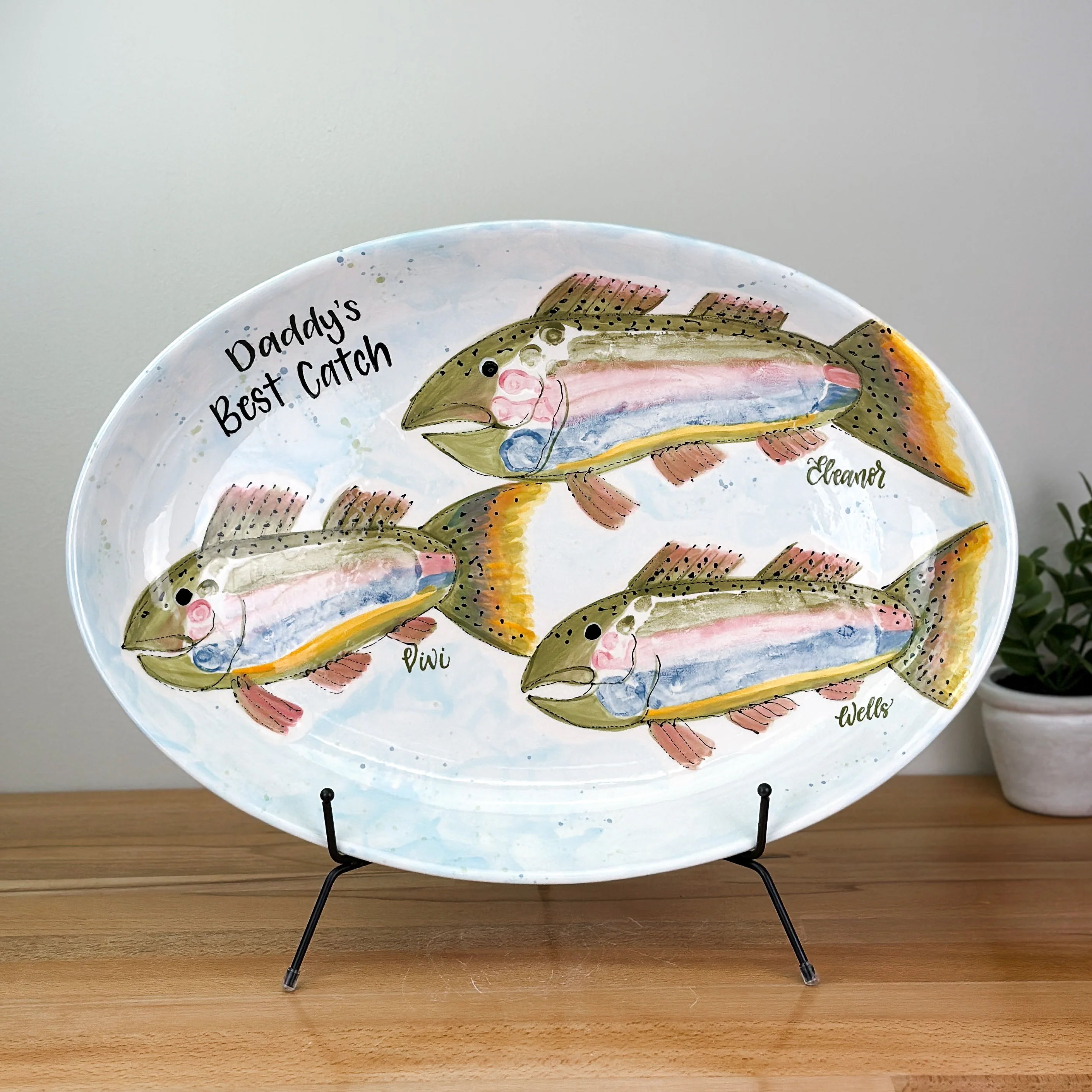 Trout XL Platter