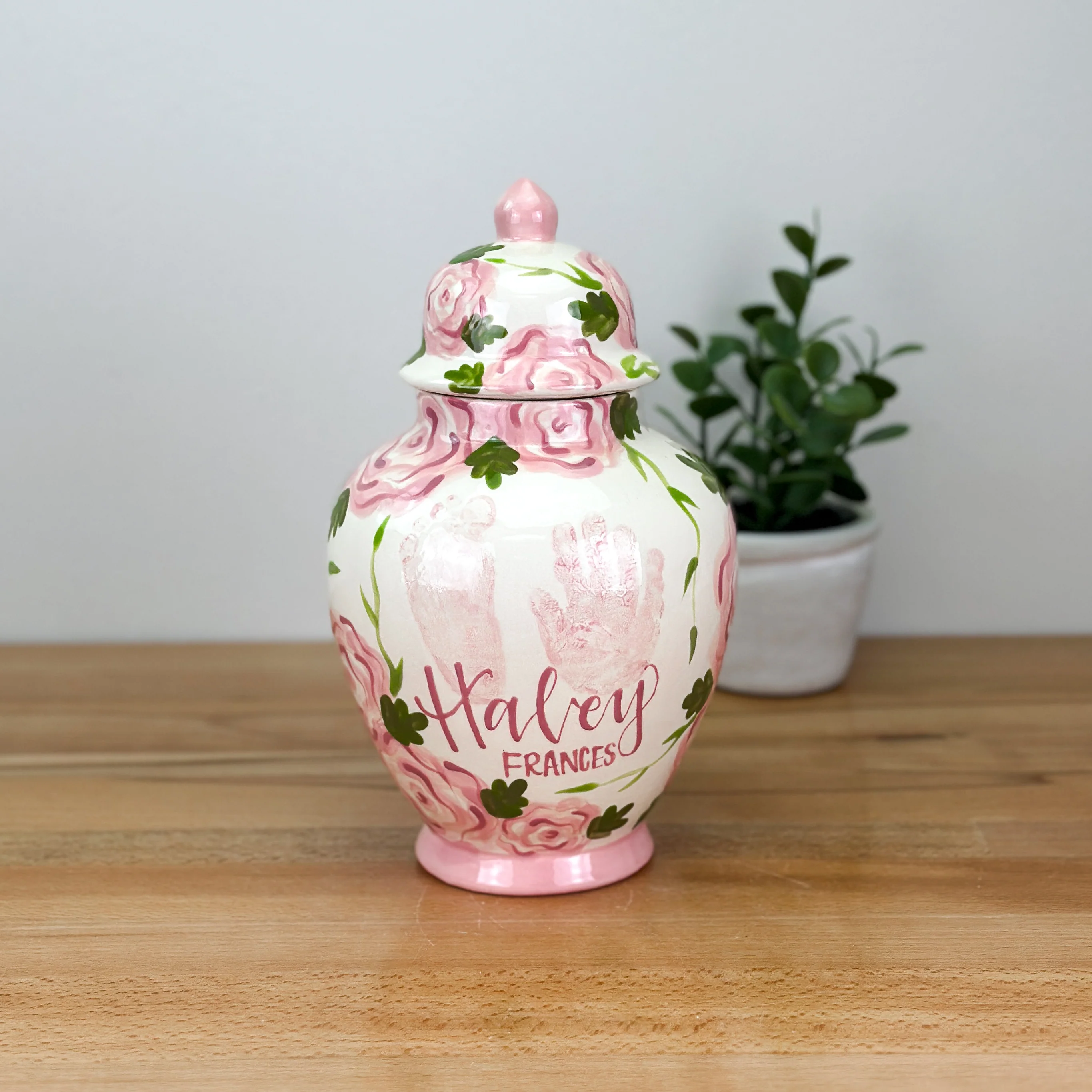 Elegant Flowers Tyler Ginger Jar