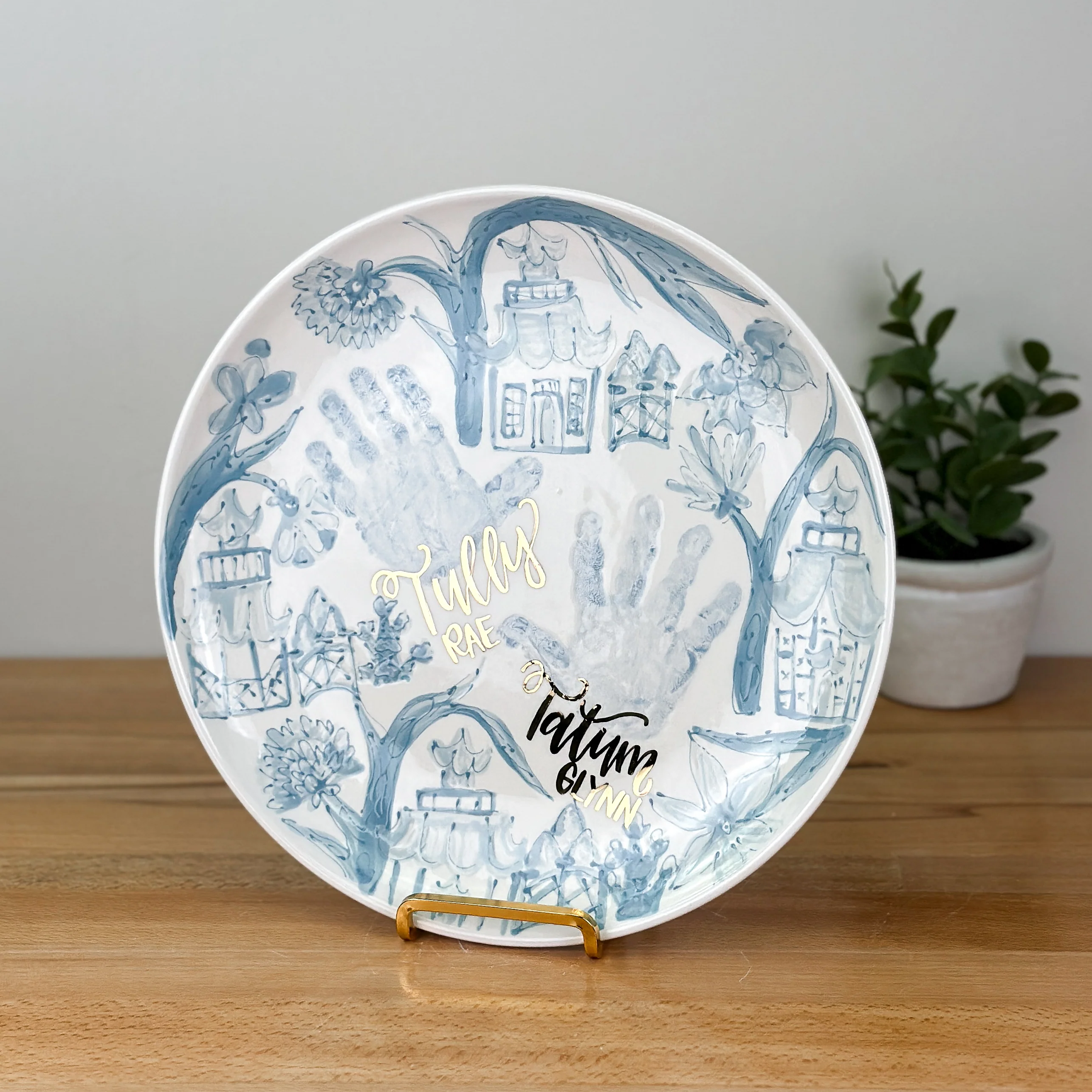 Classic Chinoiserie Petite Platter