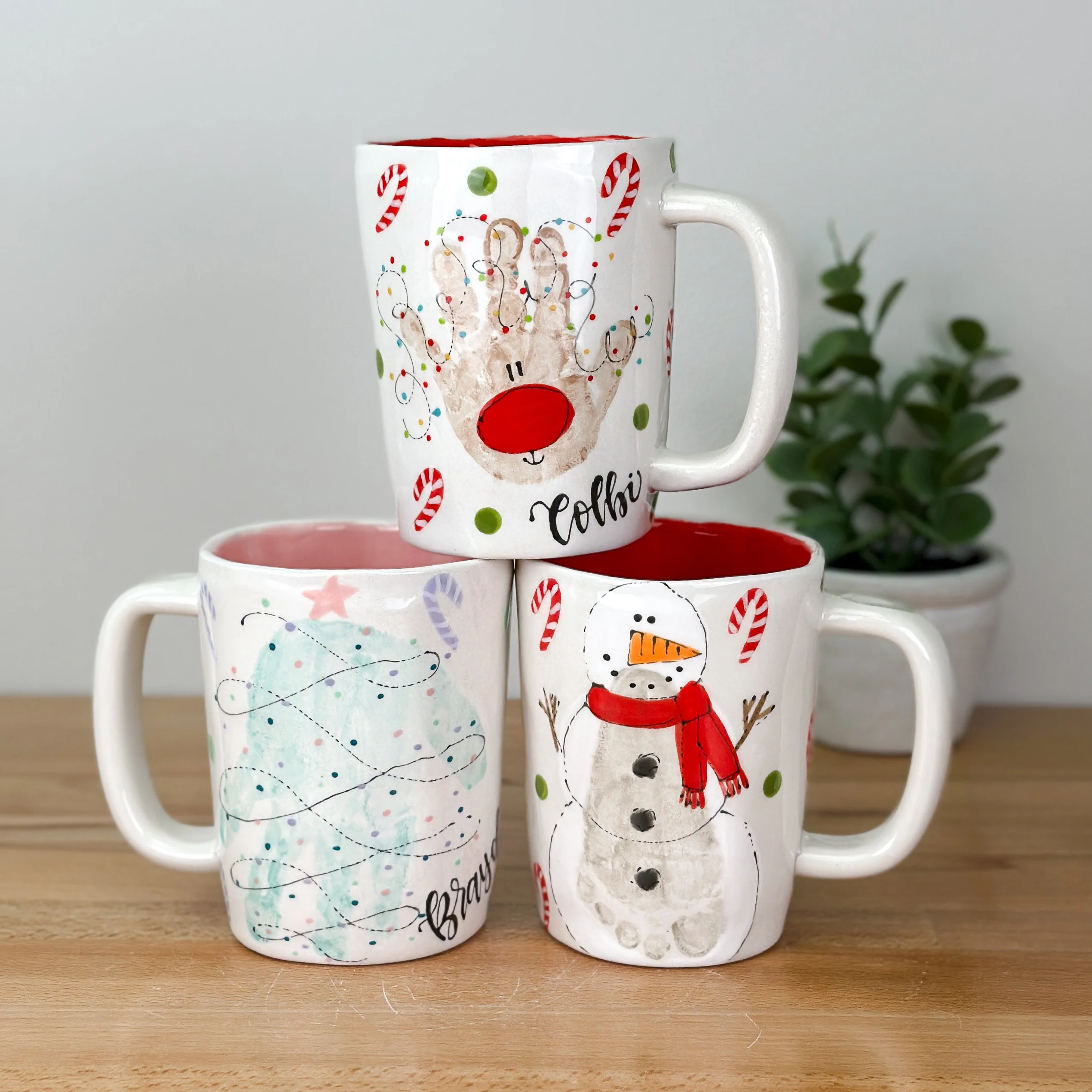 Christmas Buddies Mug