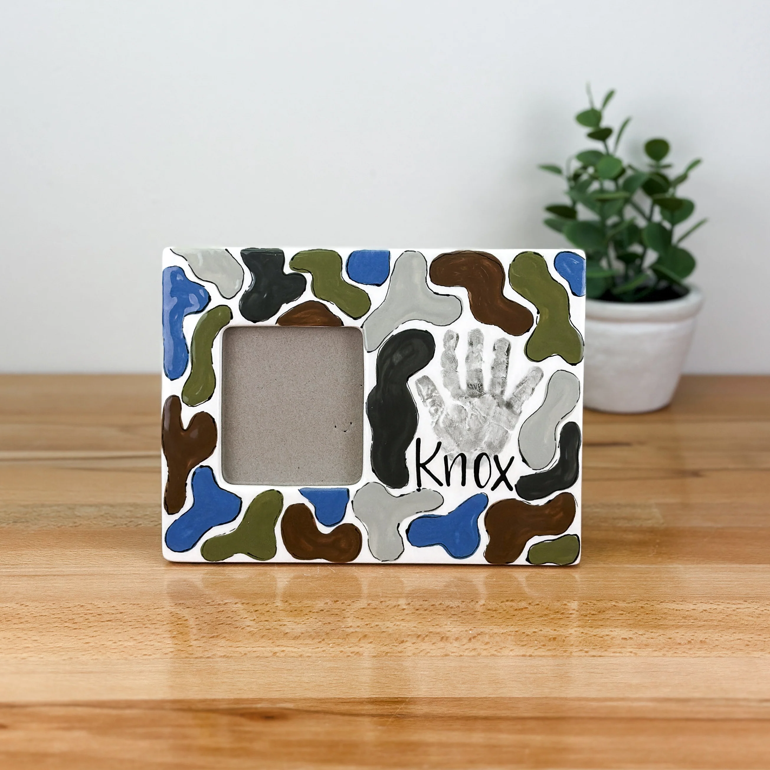 Camo Picture Frame