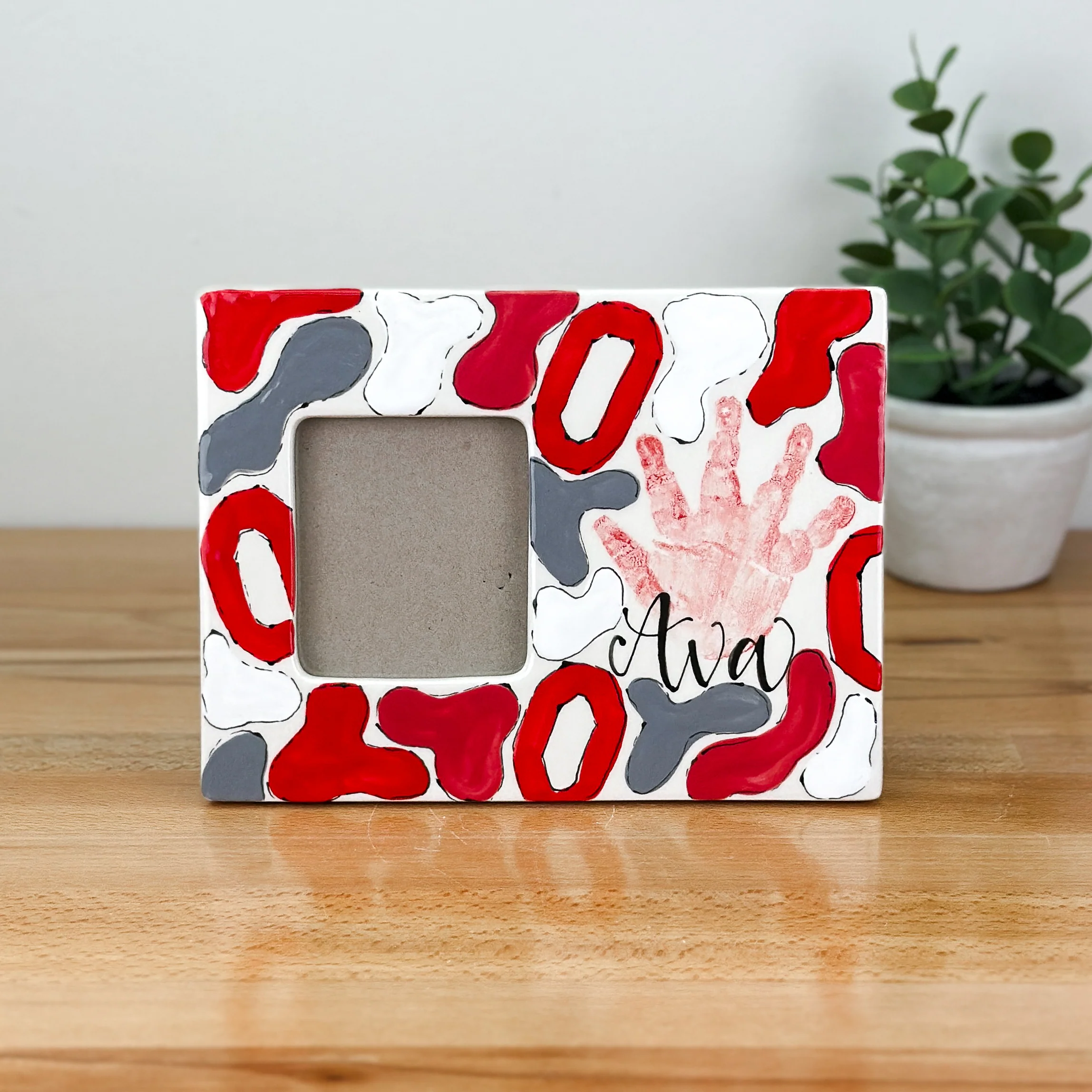 Collegiate Camo Picture Frame
