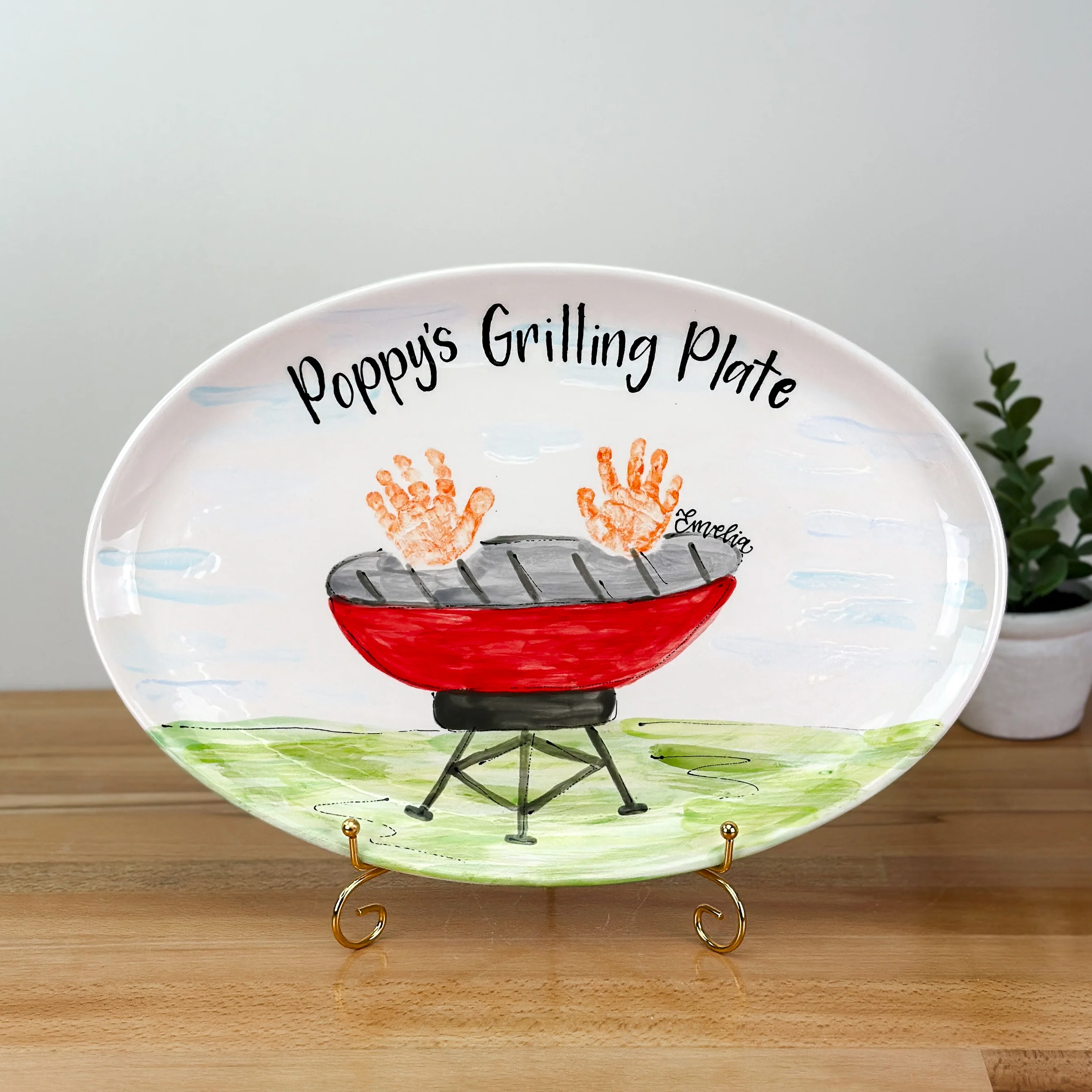 Grilling Wide Platter