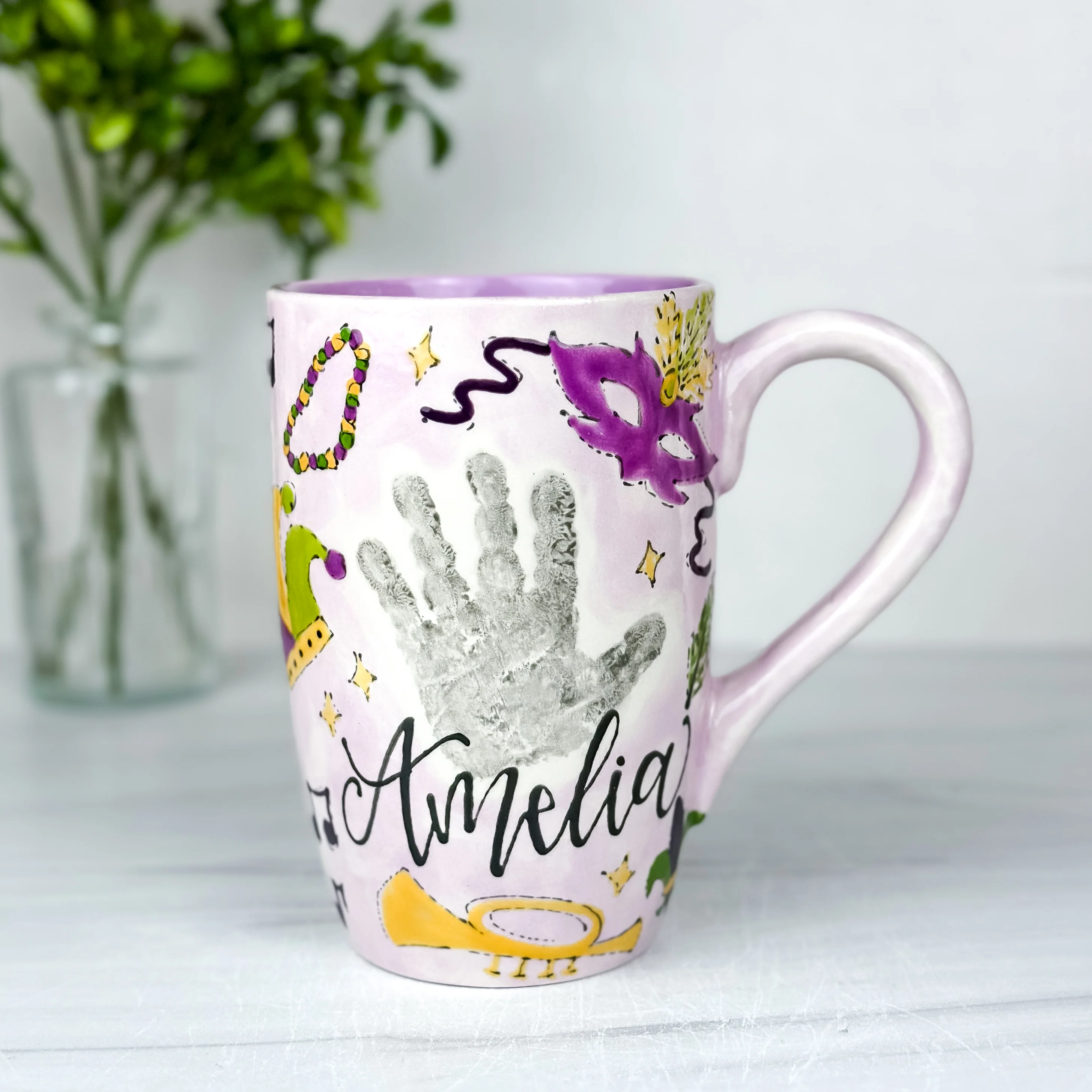 Mardi Gras Chic Mug