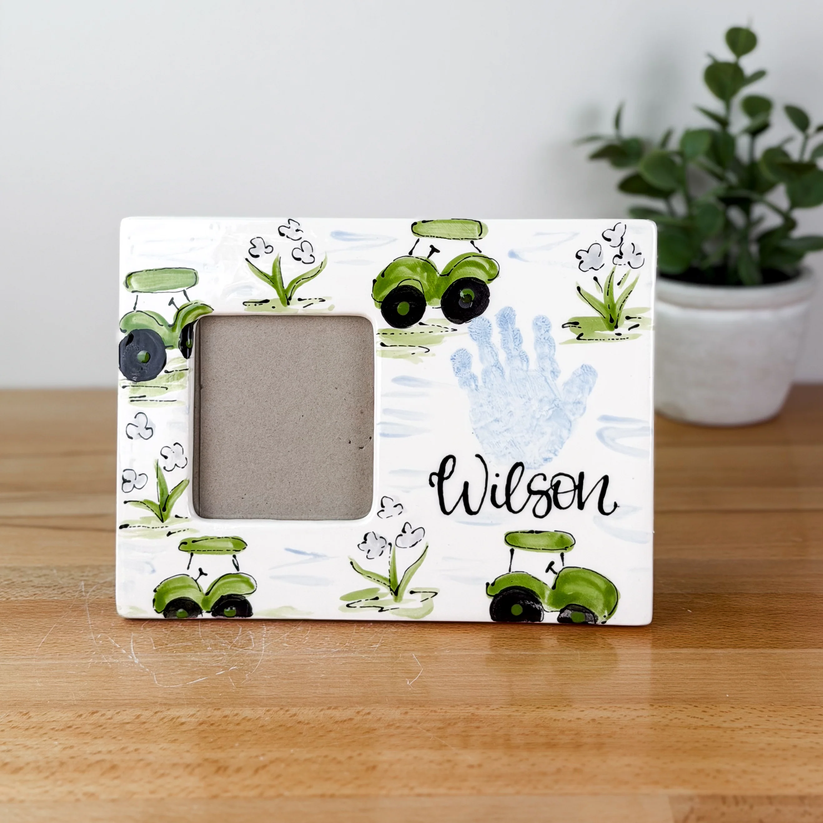 Farm Picture Frame