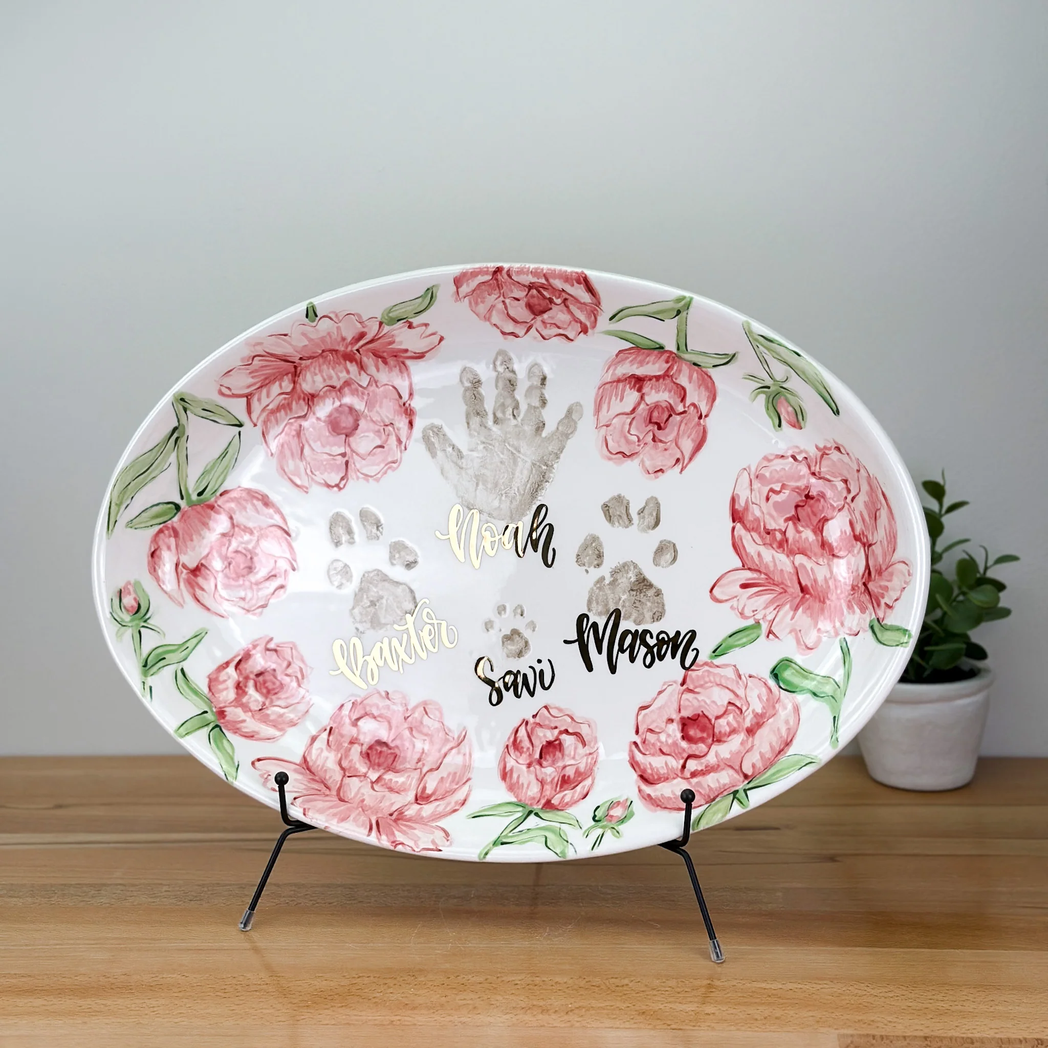 Peony XL Platter