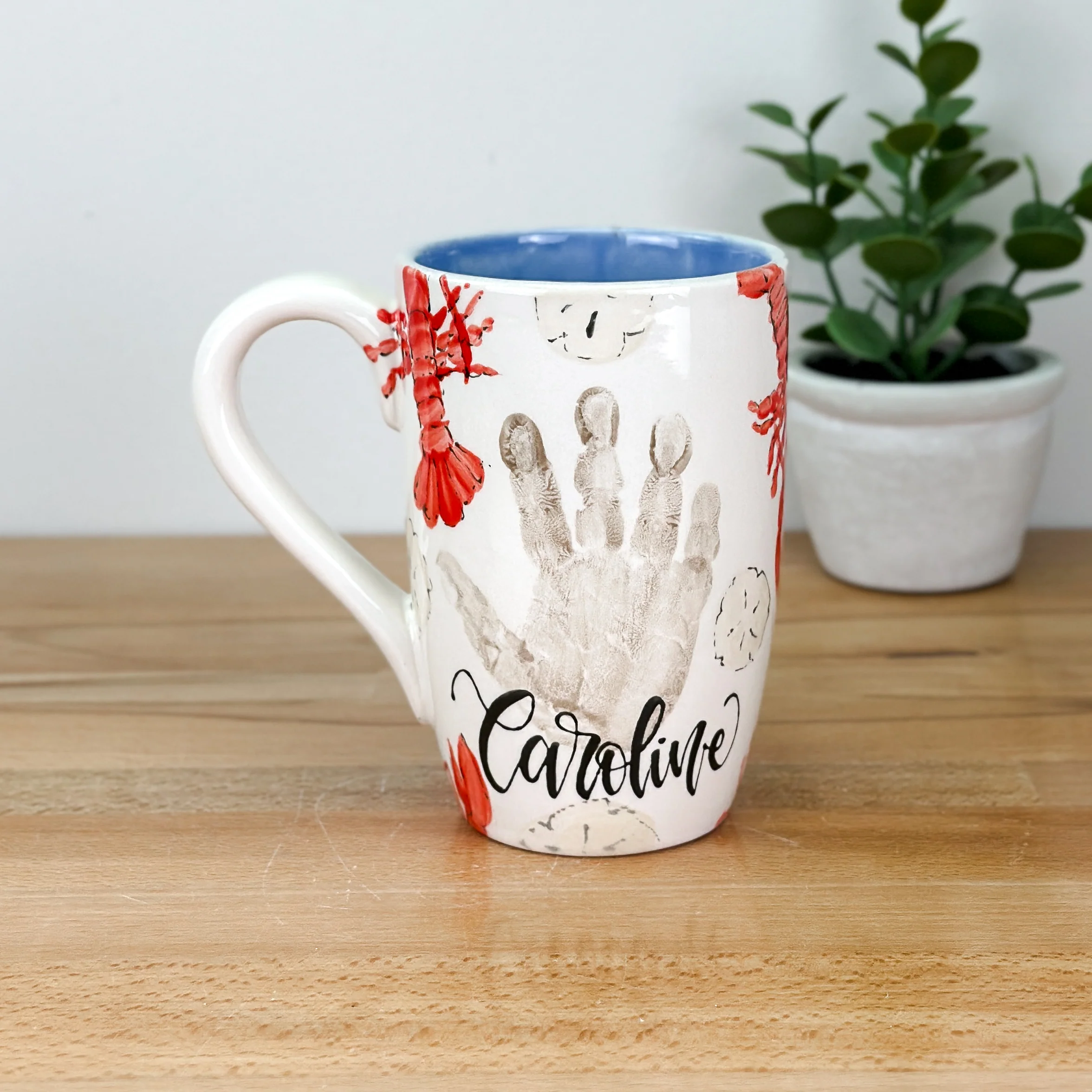 Lobsters Mug