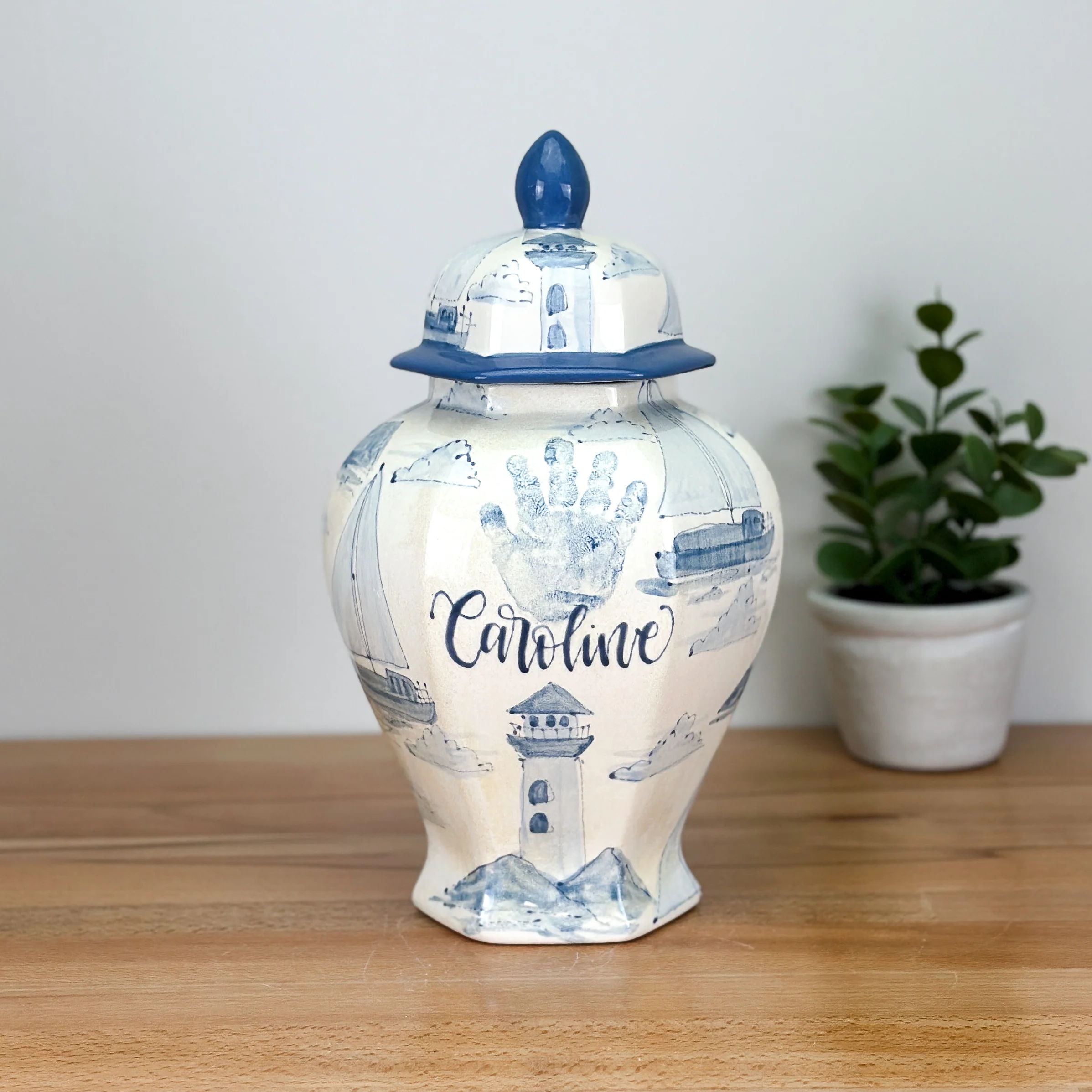 Bailey's Boats Keehln Ginger Jar