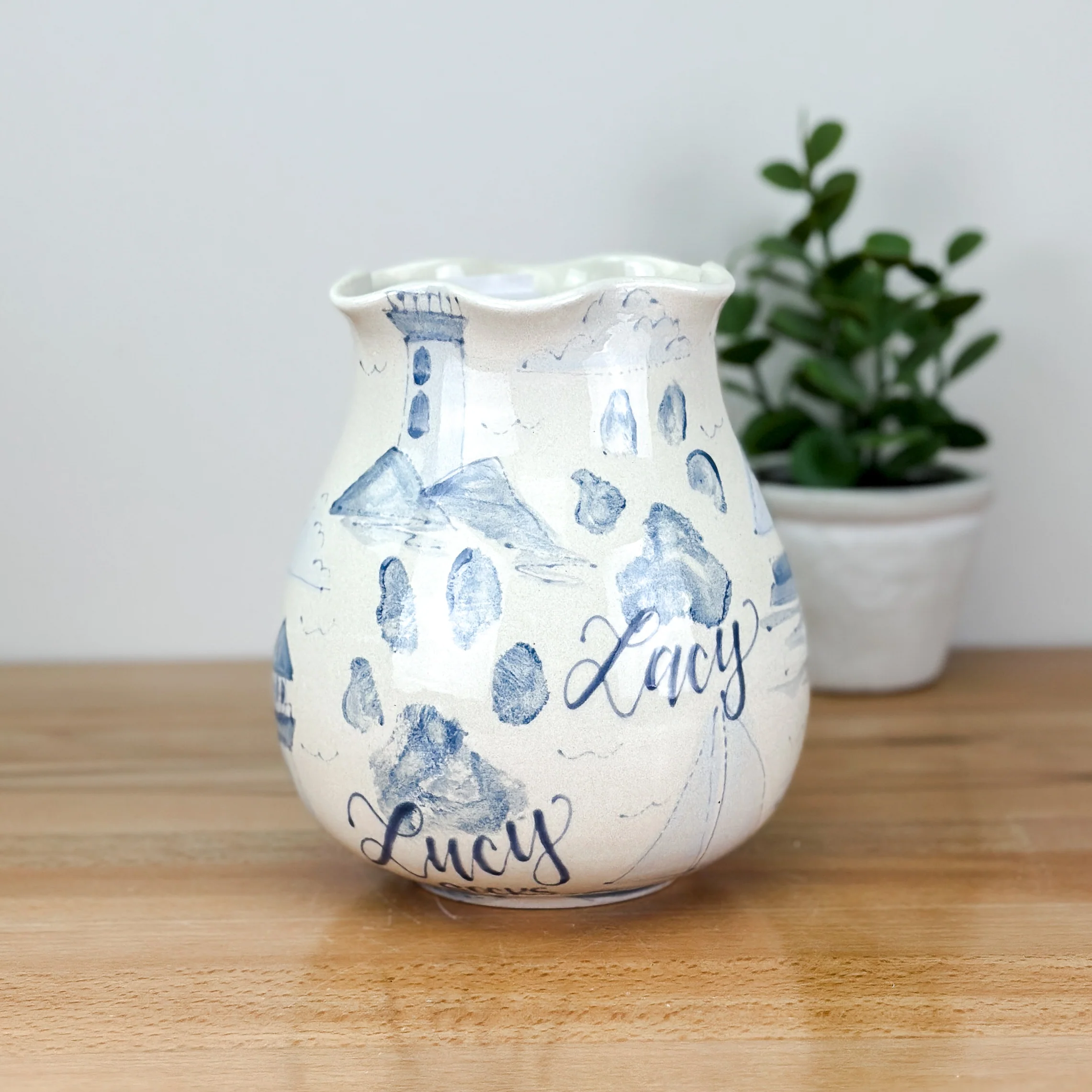 Bailey's Boats Petite Vase
