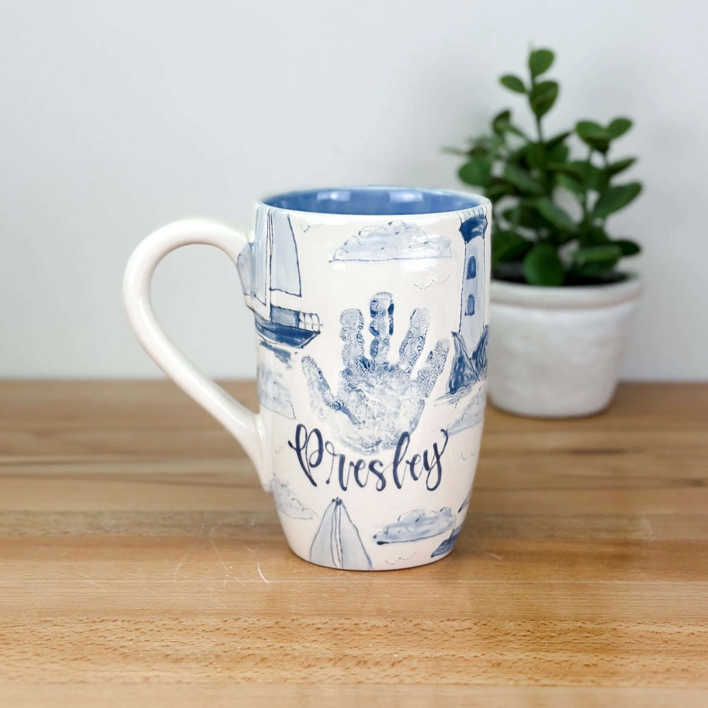 Bailey's Boats Mug