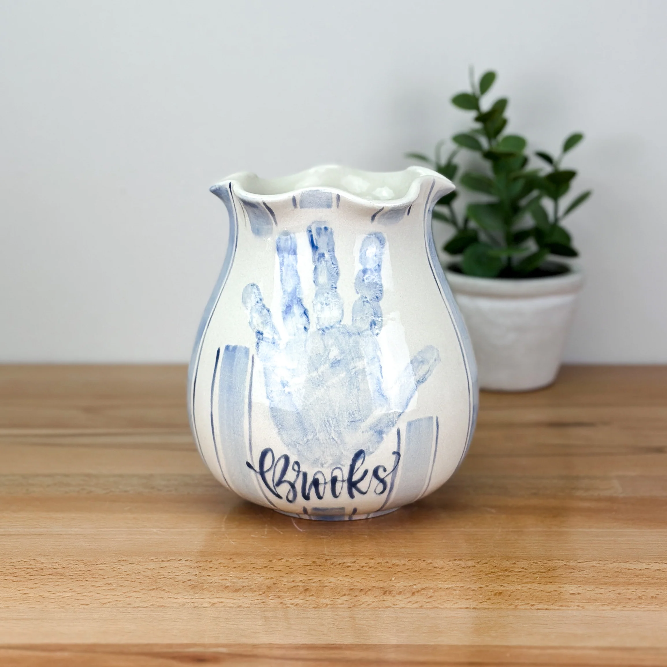 Stripes Petite Vase