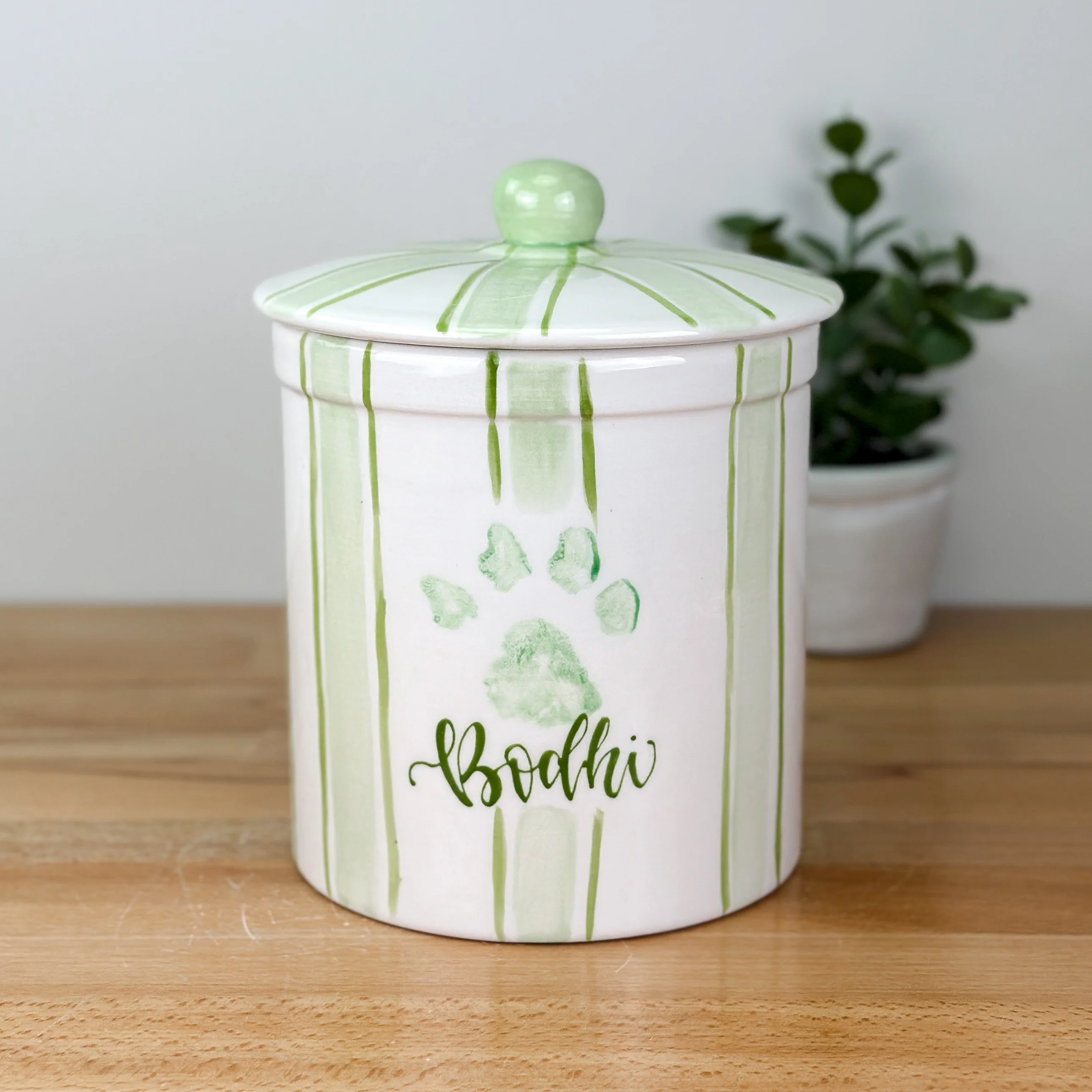 Stripes Petite Canister